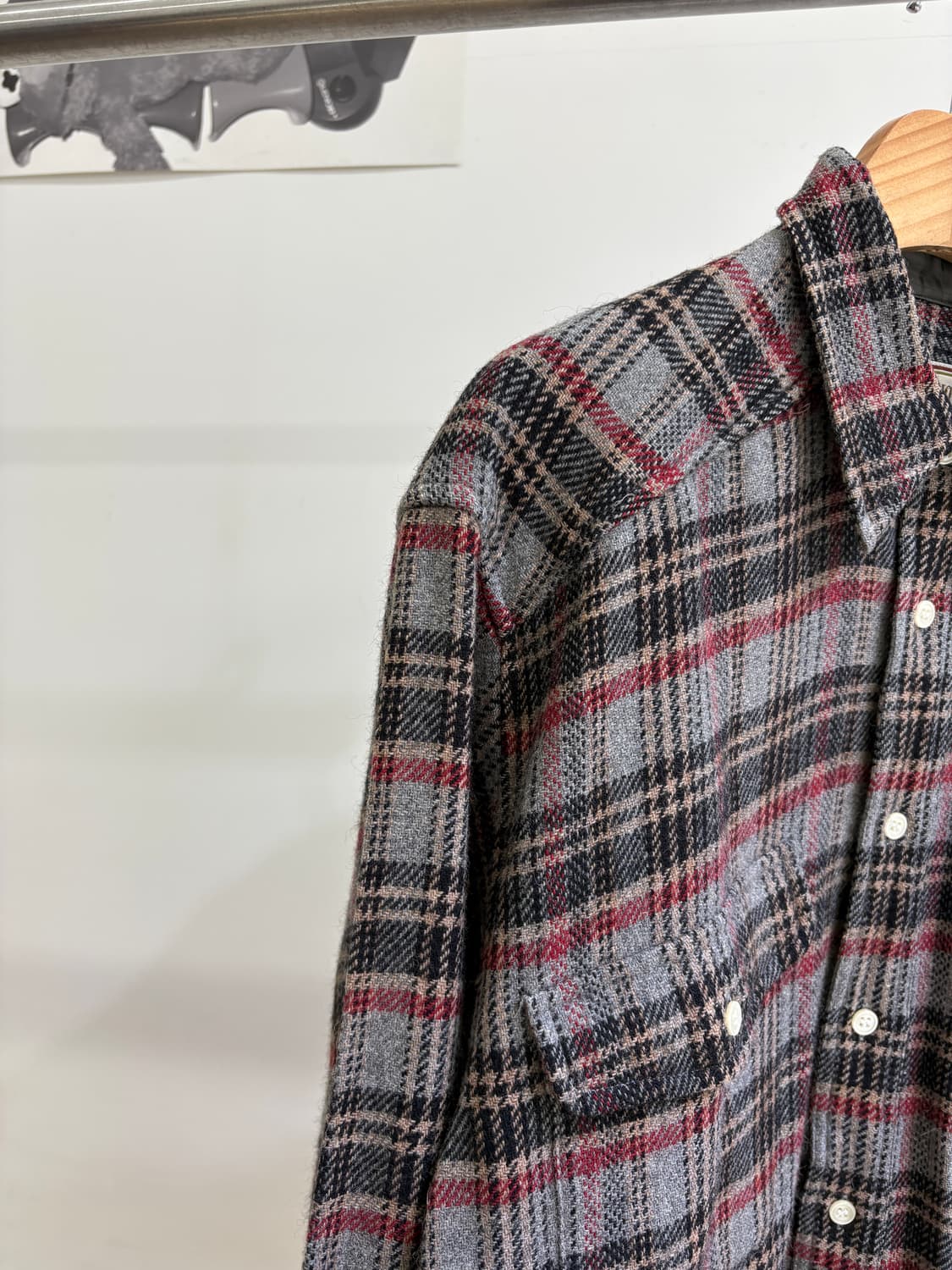 INTER RISMO (Made in Japan) 셔츠 상품이미지3