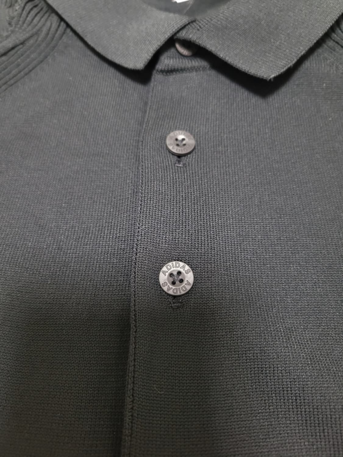 아디다스 골프 니트 LS 폴로 카라 긴팔 105 상품이미지5