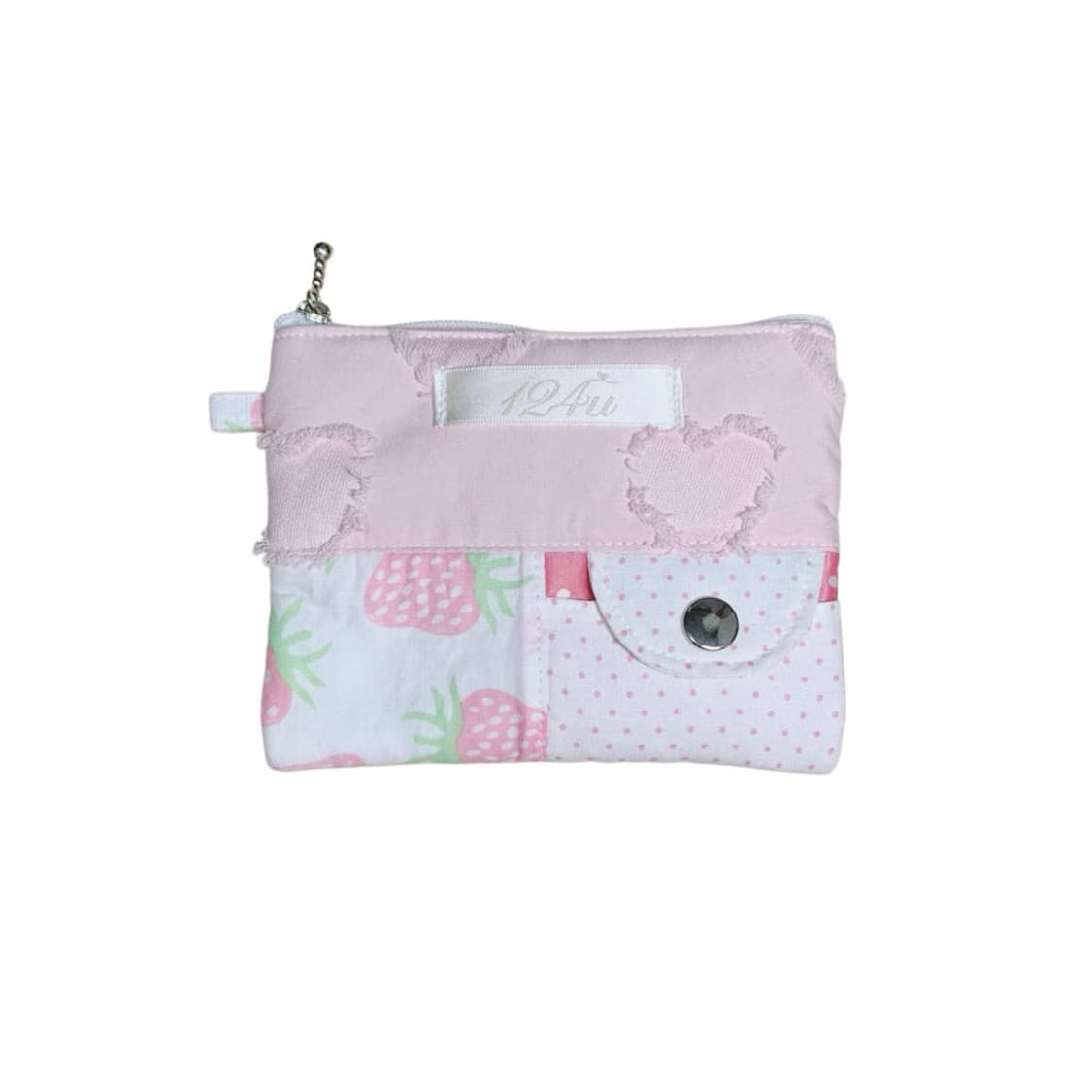 (최저가) 124u pouch.26 레이스 딸기초코 파우치 상품이미지2