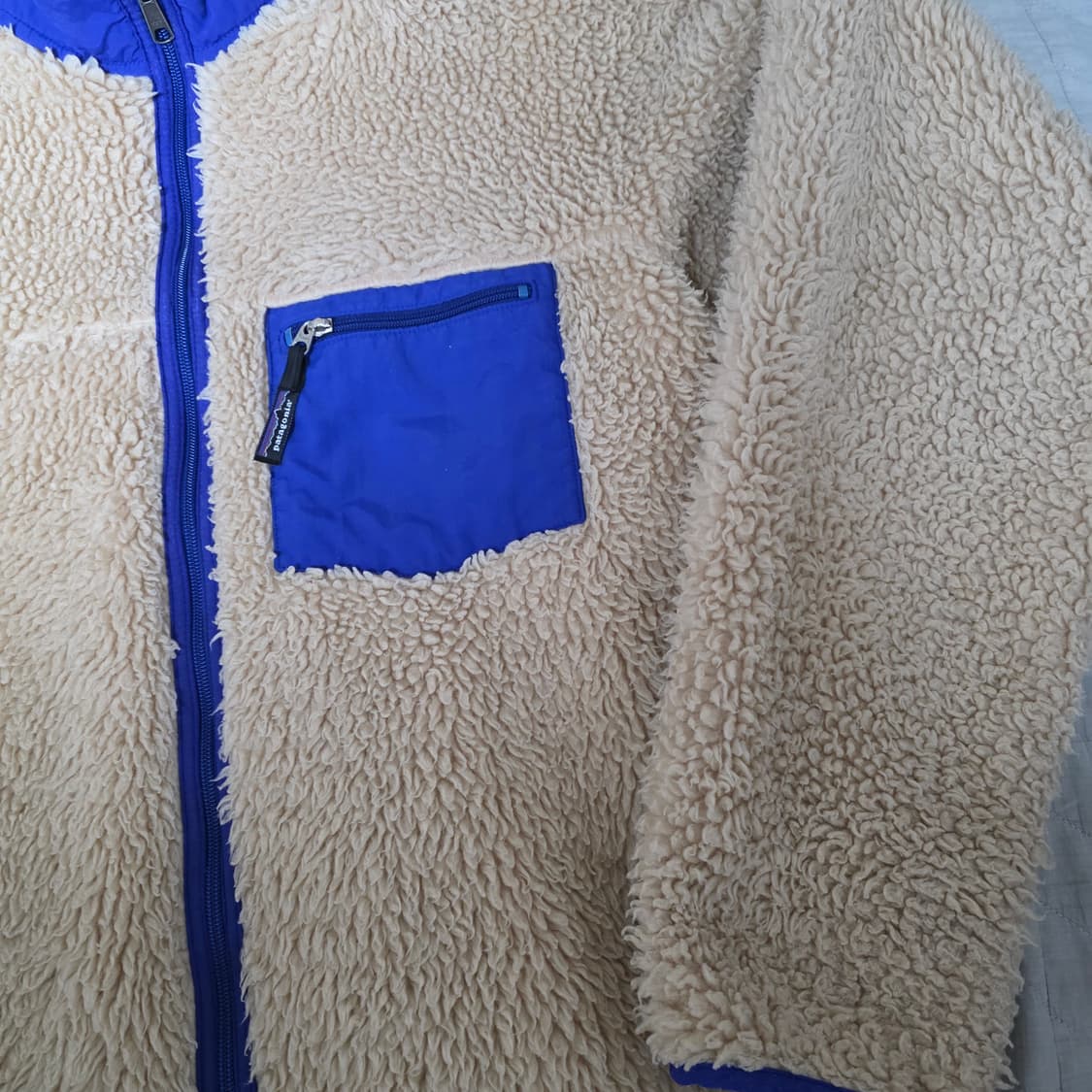 [L] 빈티지 파타고니아 USA 딥파일 플리스 오트밀 상품이미지3