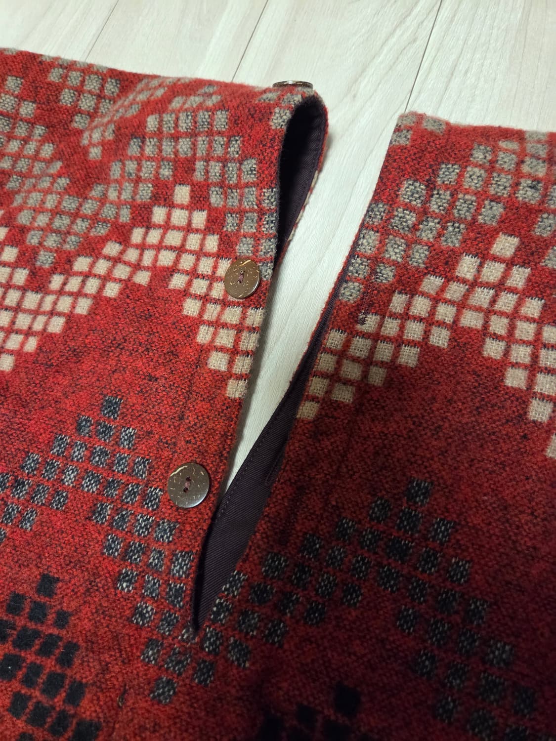 RRL 울 폰초 가디건 상품이미지6