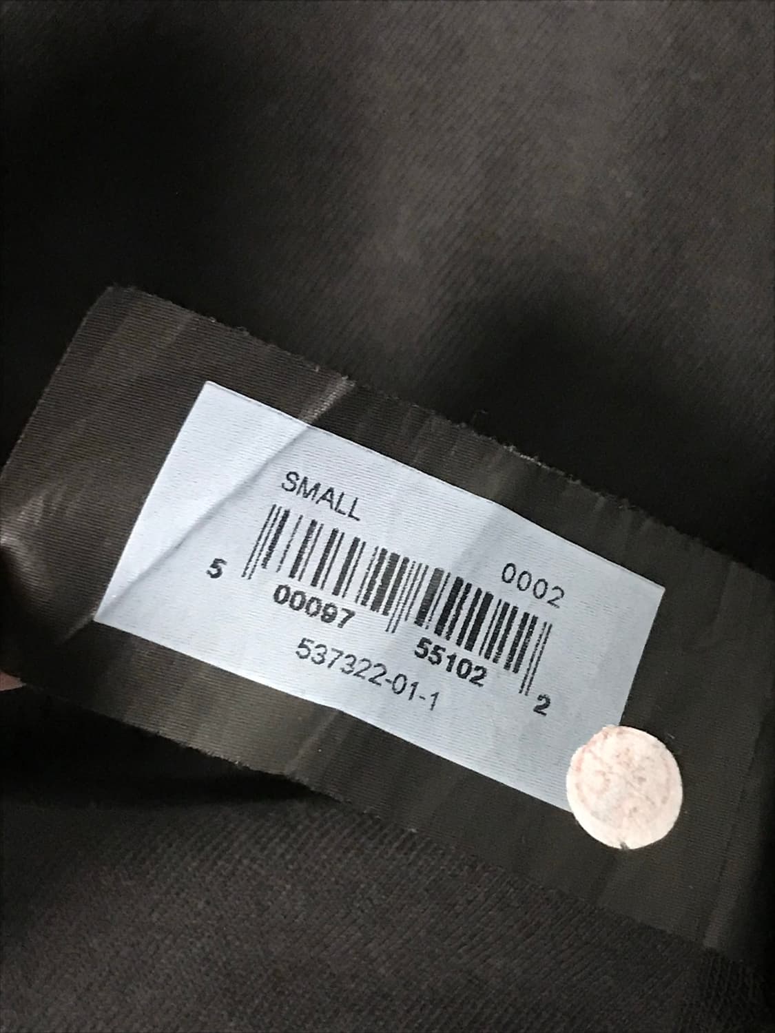 [S] 이지갭 후드집업 블랙 상품이미지3