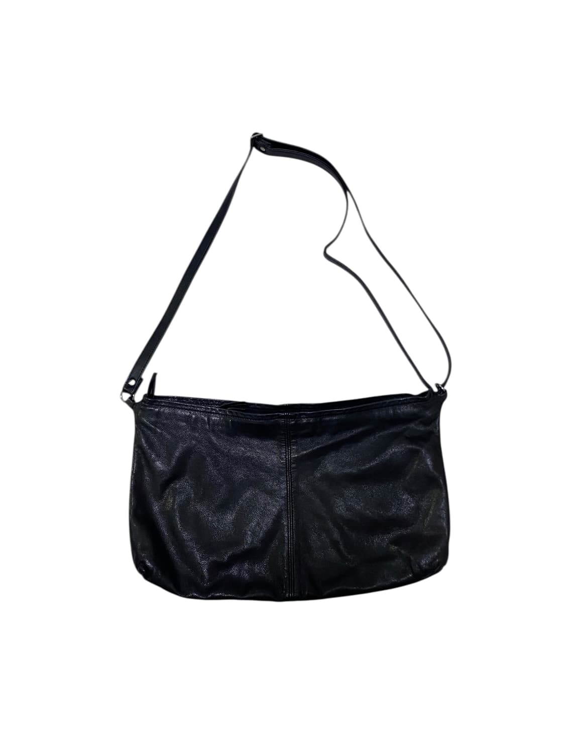 Yohji Yamamoto Y’s for living 레더 숄더 백 상품이미지2