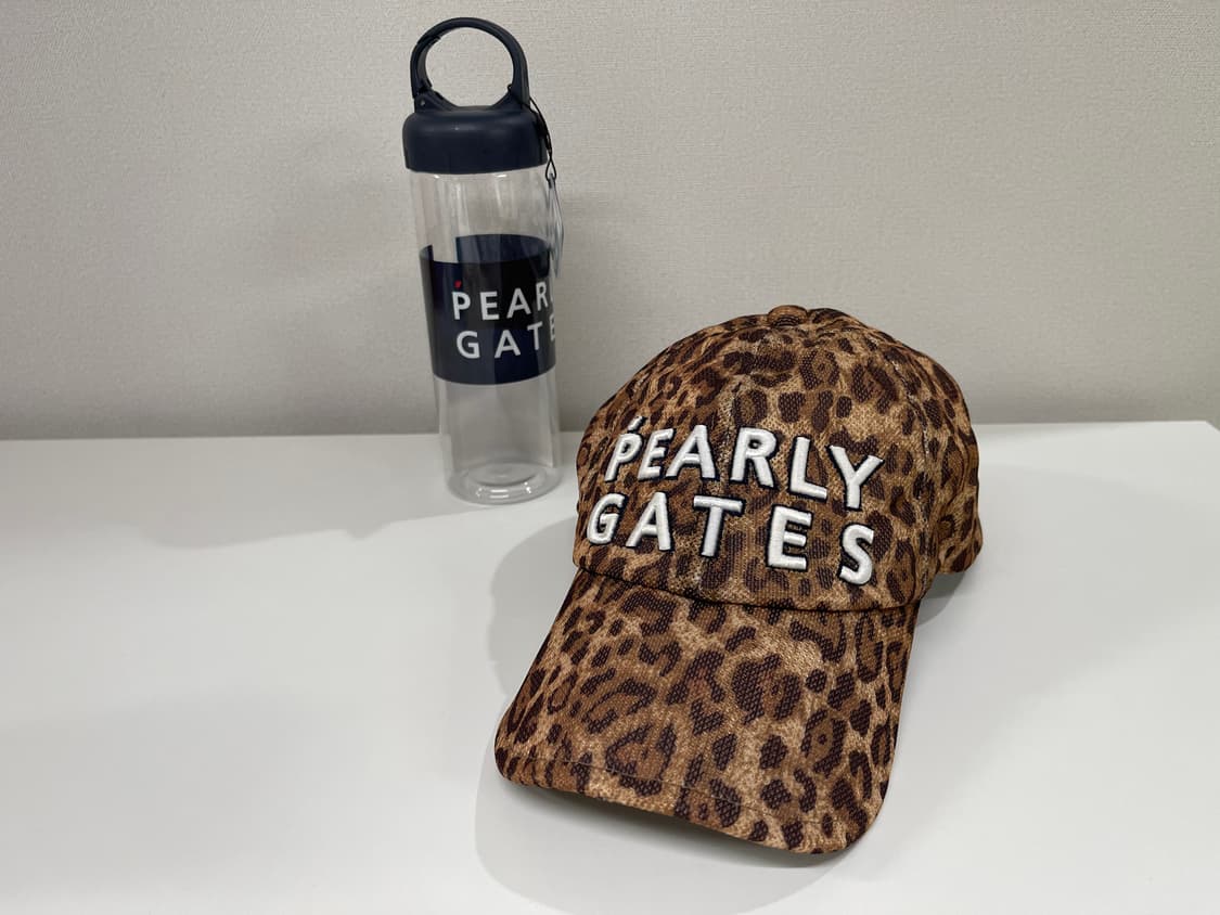 파리게이츠 로고 모자 캡 상품이미지1