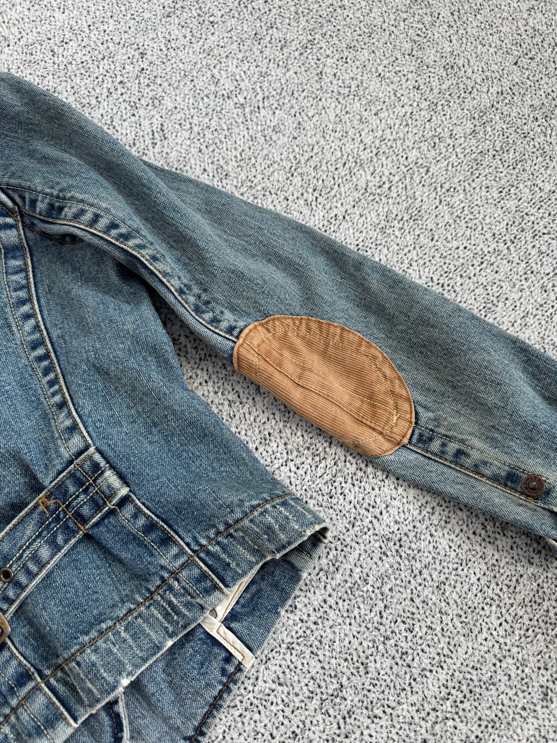 웨스턴 데님 자켓 상품이미지8