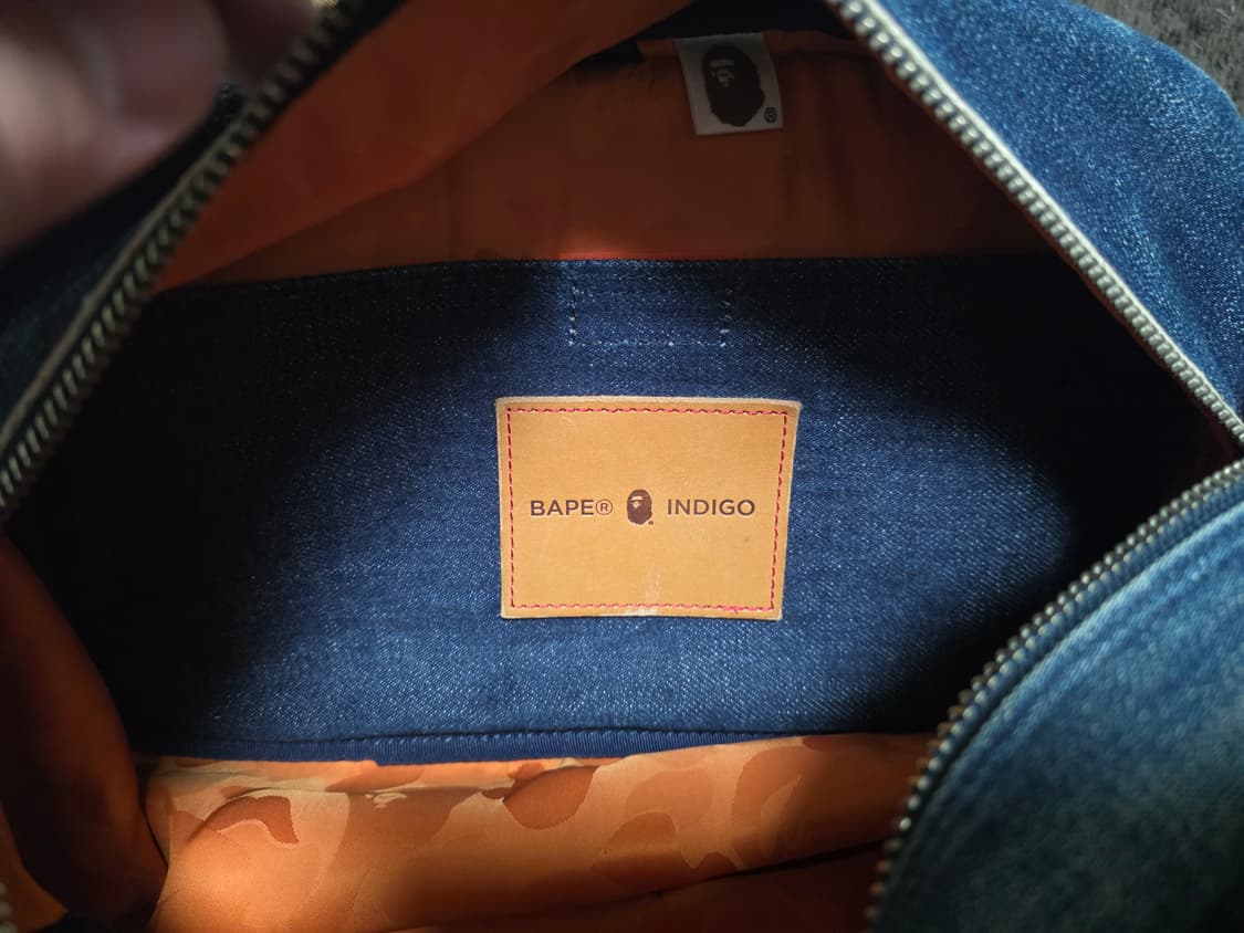 [OS] 베이프 X 포터 인디고 데님 탱커백 상품이미지6