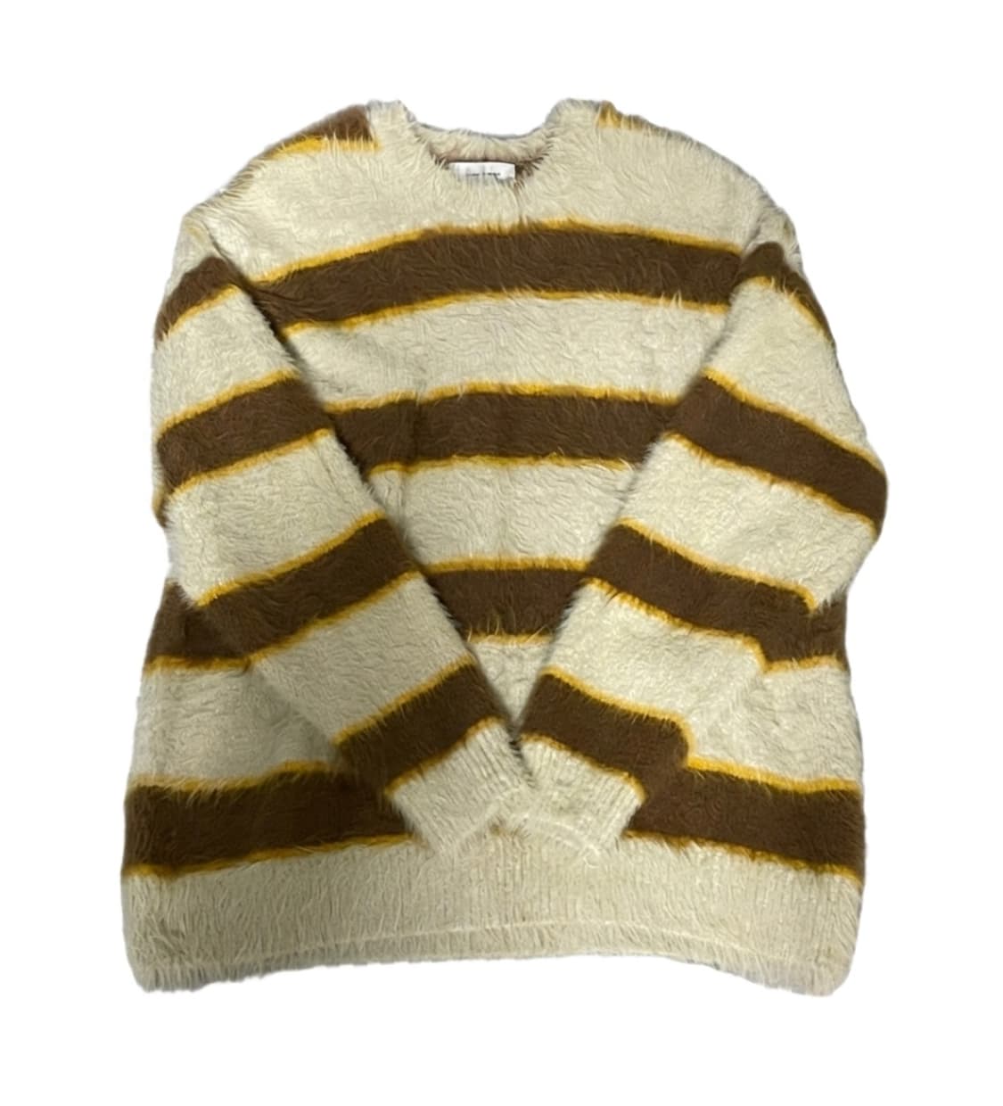 아담앳로페 모헤어 스트라이프 니트 상품이미지1