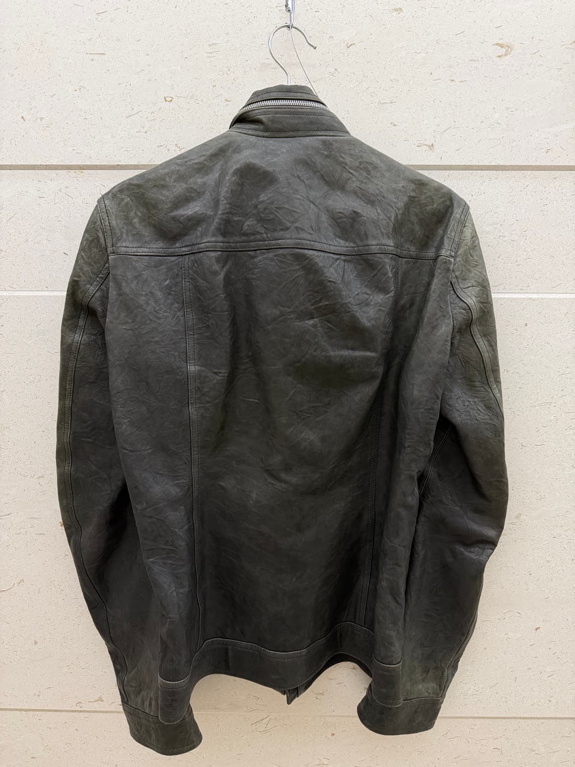 릭오웬스 카고 레더 자켓 48 상품이미지2