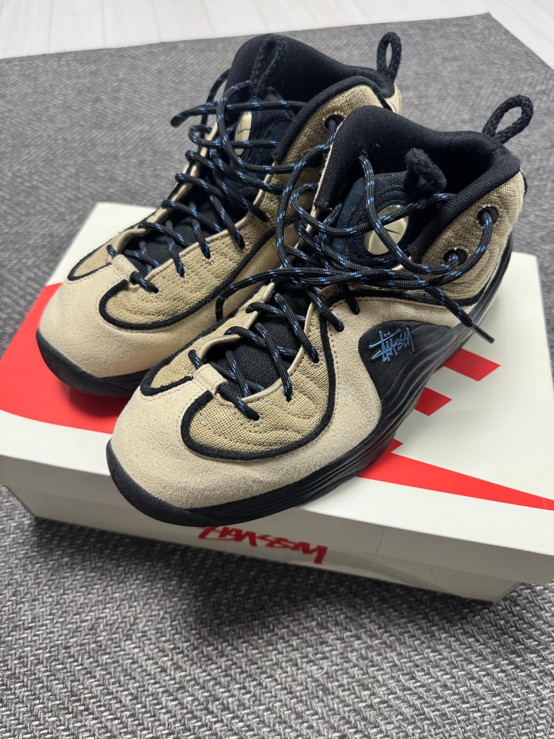 [275] 나이키 스투시 에어페니2 라탄 앤 라임스톤 상품이미지1