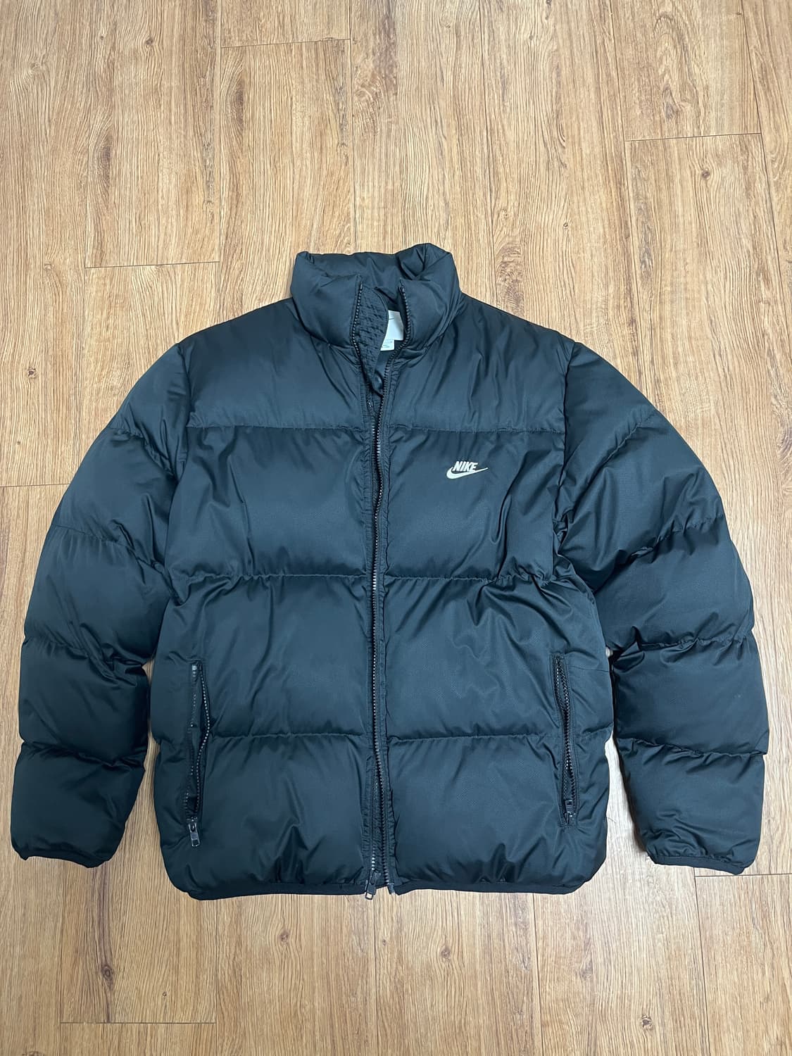 나이키 NSW 패딩 자켓 블랙 M 상품이미지3