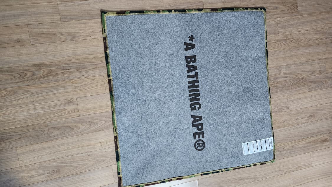 Bape 베이프 카모 러그 매트 상품이미지2