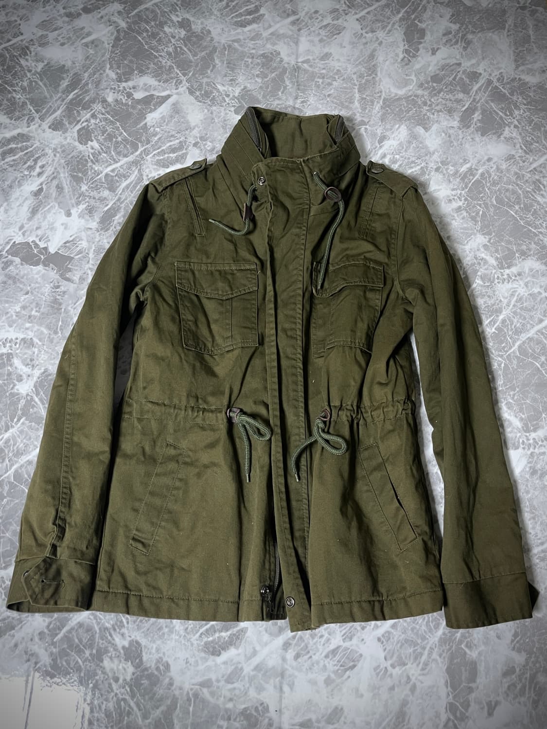 (Japanese vintage)hoody string jacket 상품이미지1