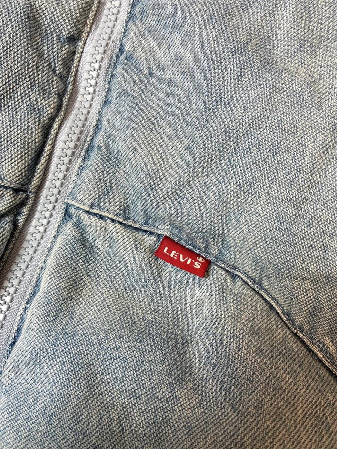 리바이스 피그먼트 이클립스 단열 숏 푸퍼 패딩 PN7730 상품이미지4