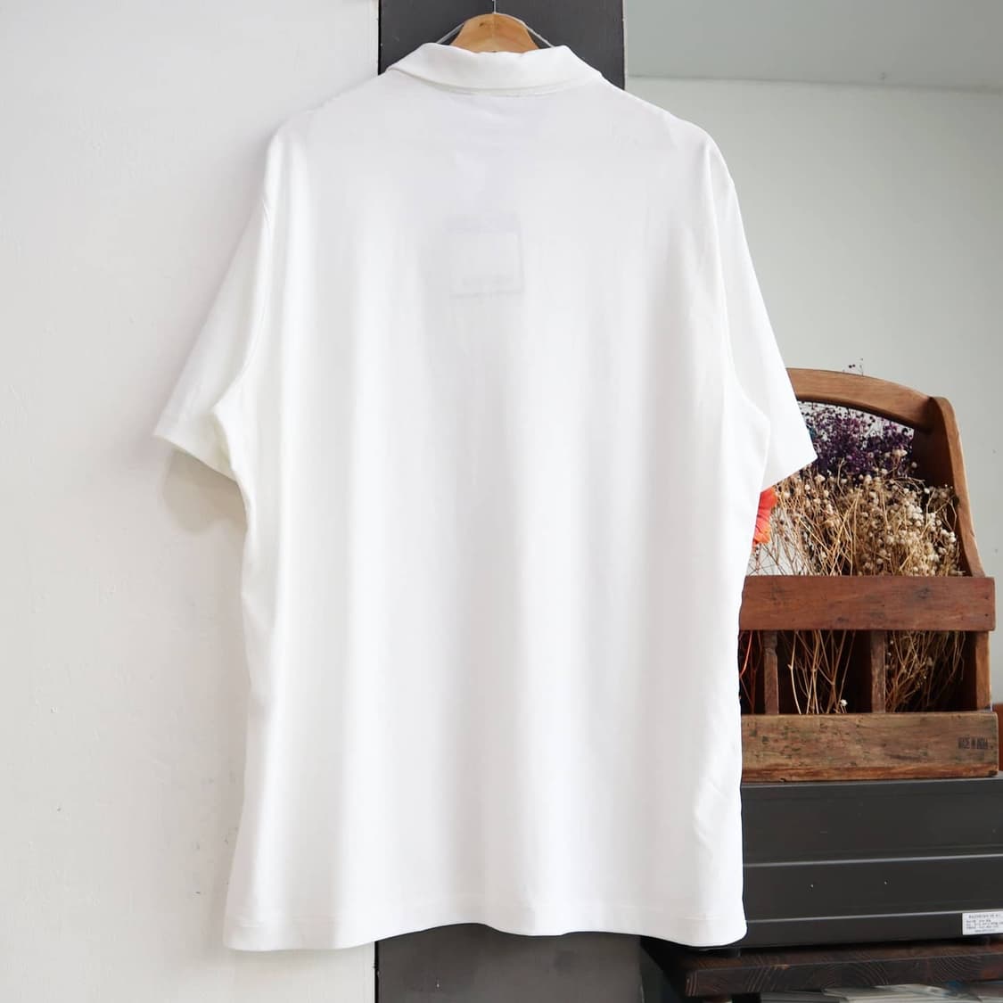 TIME 카라넥 하프티셔츠 상품이미지5