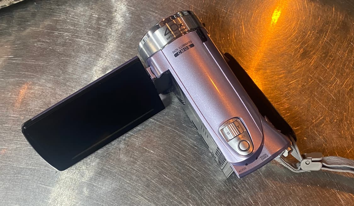 jvc gz-e225 캠코더 바이올렛 디카 상품이미지1