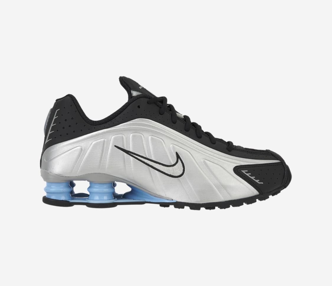 [280] 나이키 샥스 R4 메탈릭 실버 블랙 상품이미지1