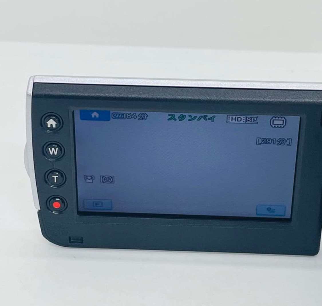 sony hdr cx 120 캠코더 빈티지 카메라 레코더 핸디캠 실버 상품이미지6