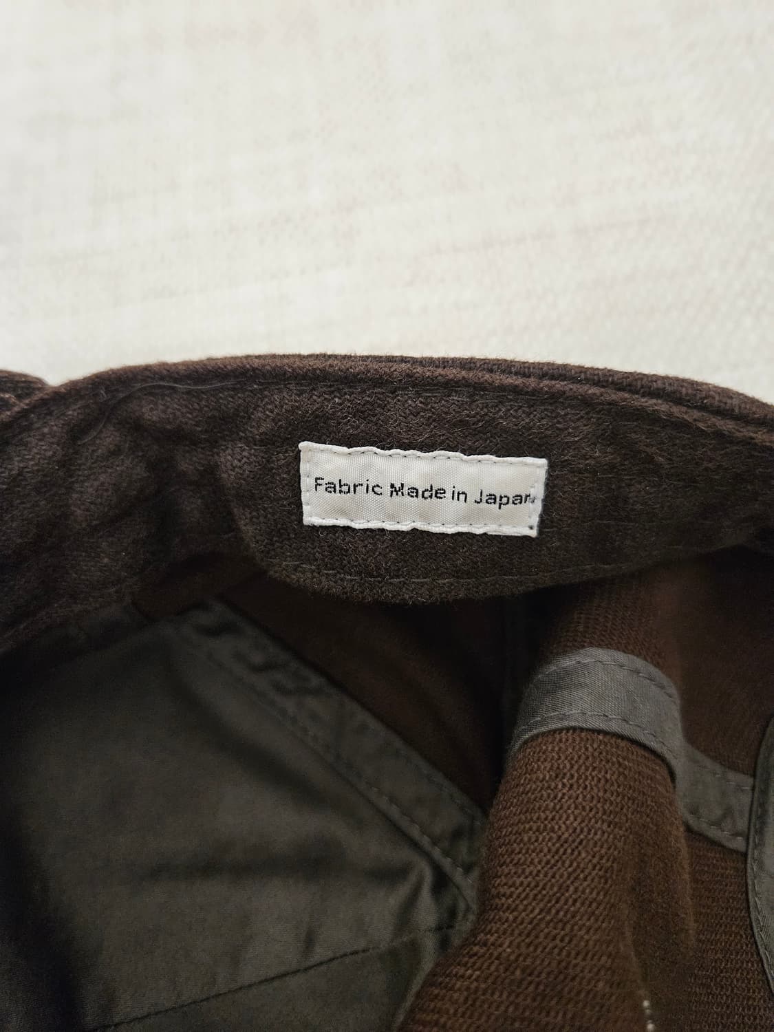 테프스토어 모자 다크브라운 L사이즈  상품이미지2