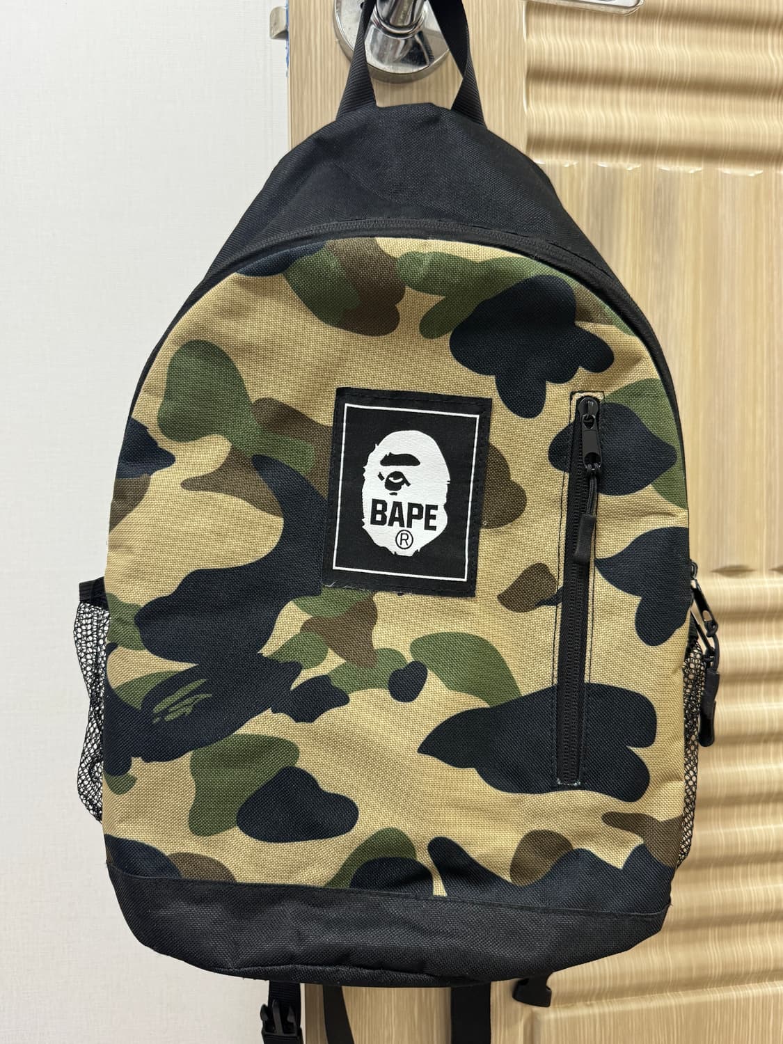 베이프 잡지 부록 가방 백팩 상품이미지1