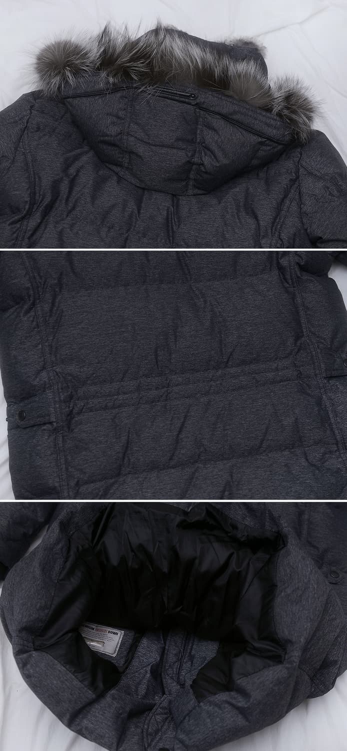 올젠 (Olzen) 테라노바 프리미엄 롱구스다운 패딩 (100-105) 상품이미지5