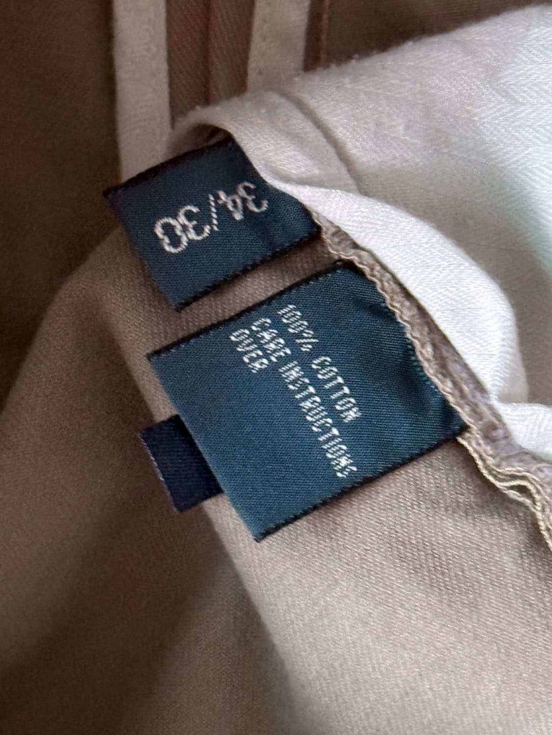 (34) 폴로 랄프로렌 ETHAN 더블 플리츠 치노 팬츠 상품이미지5