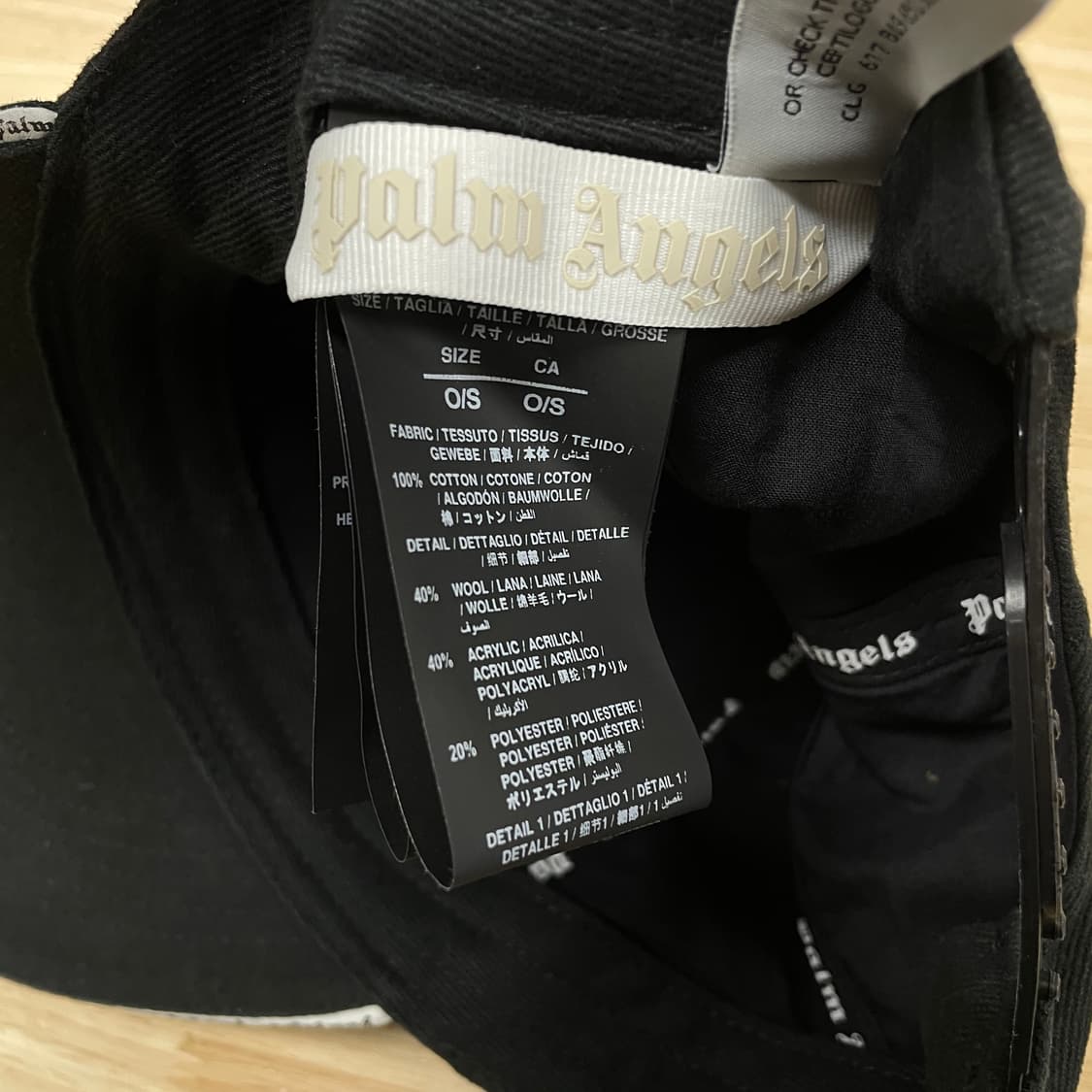 팜앤젤스 블랙 볼캡 F 상품이미지4