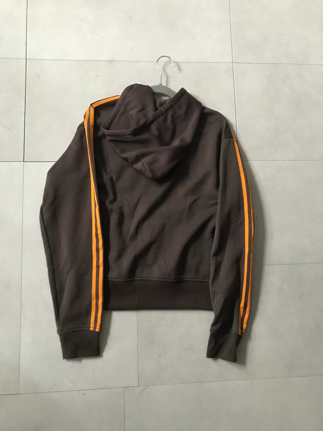 아디다스 00s 브라운 후드 져지 상품이미지9