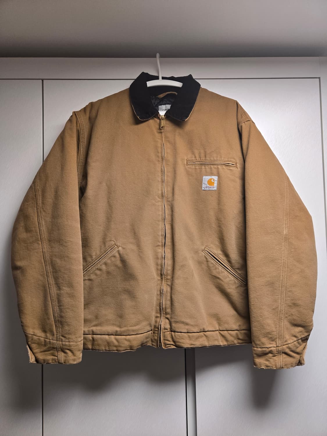 칼하트 WIP OG 디트로이트자켓 해밀턴 브라운 L사이즈 상품이미지1