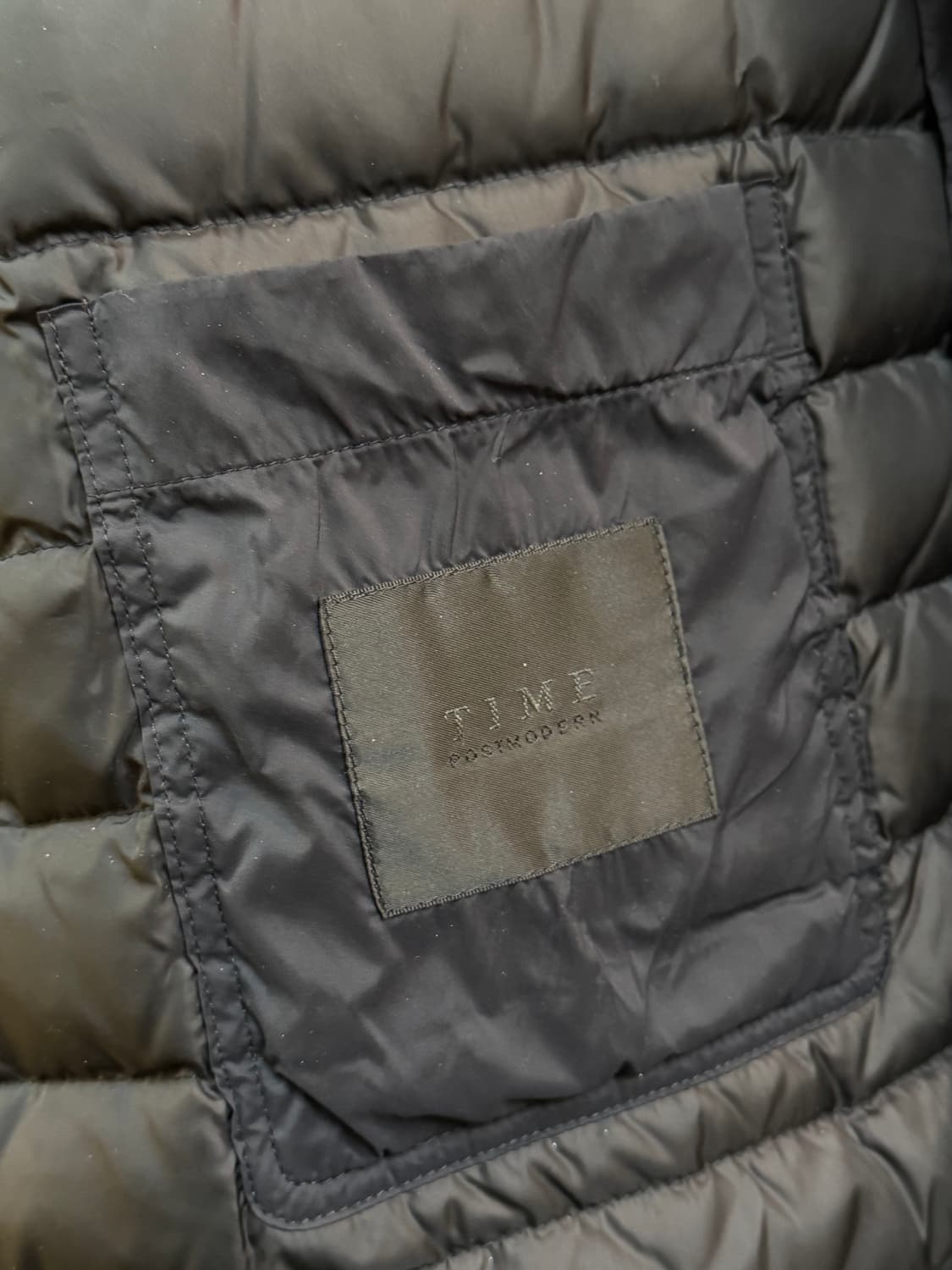 Time 구스 다운 경량 라이너 폴리쉘 코트 XXL 상품이미지4