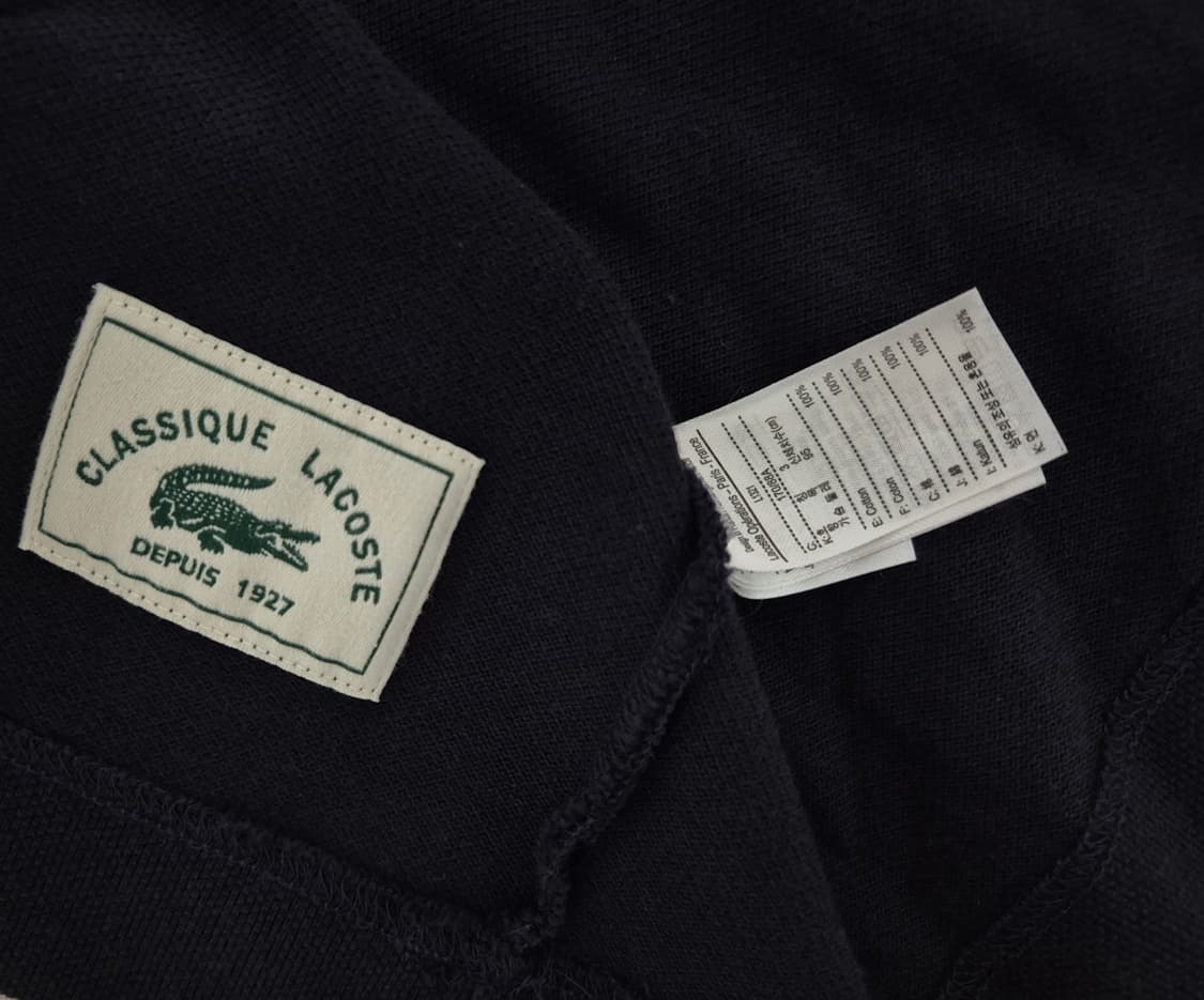 라코스테 와플 긴팔 카라티 상품이미지3