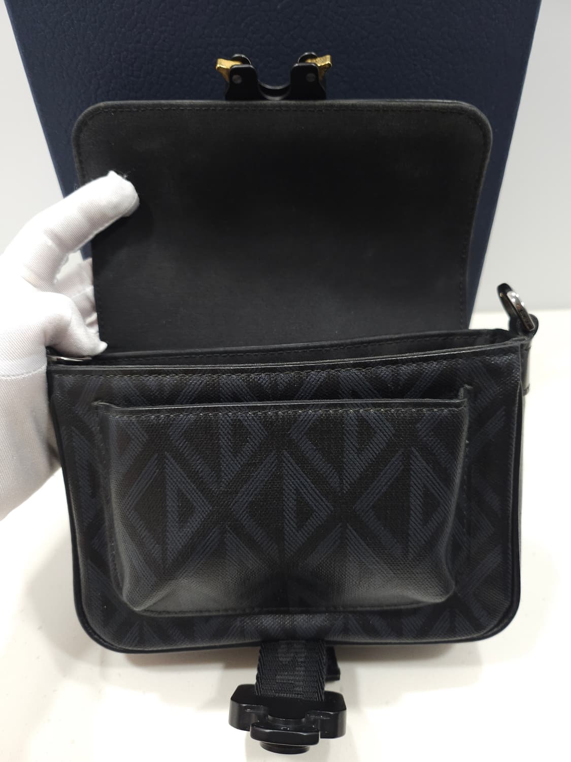 디올 CD 힛더로드 플랩 미니 상품이미지6