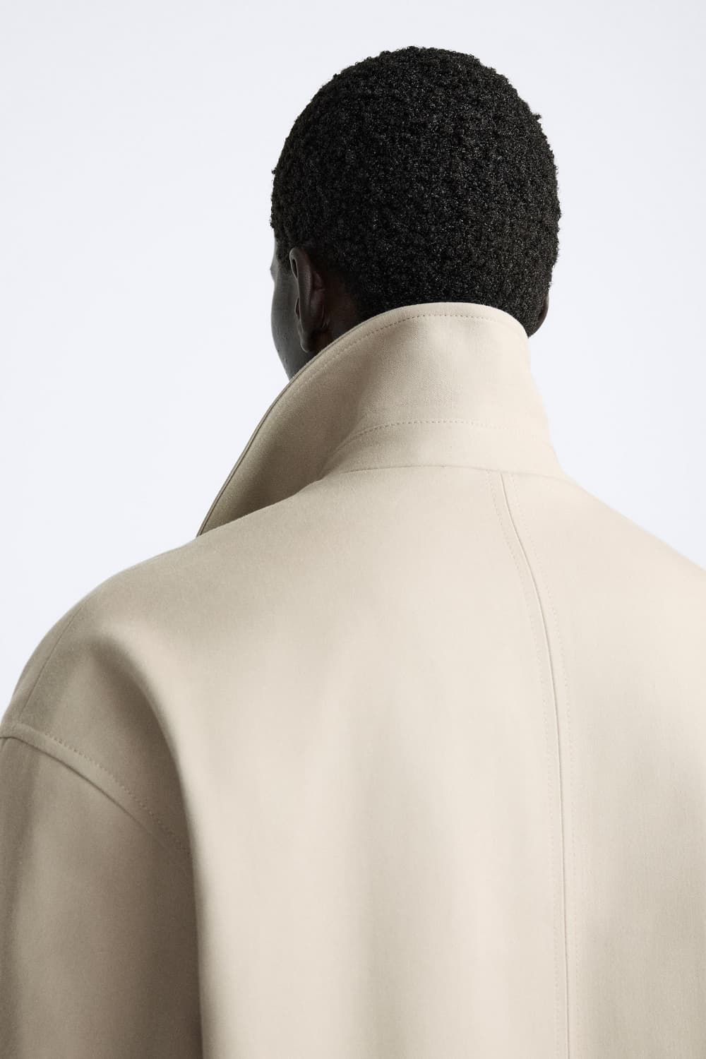 자라/ 오버사이즈 트렌치 코트/ XL 상품이미지6