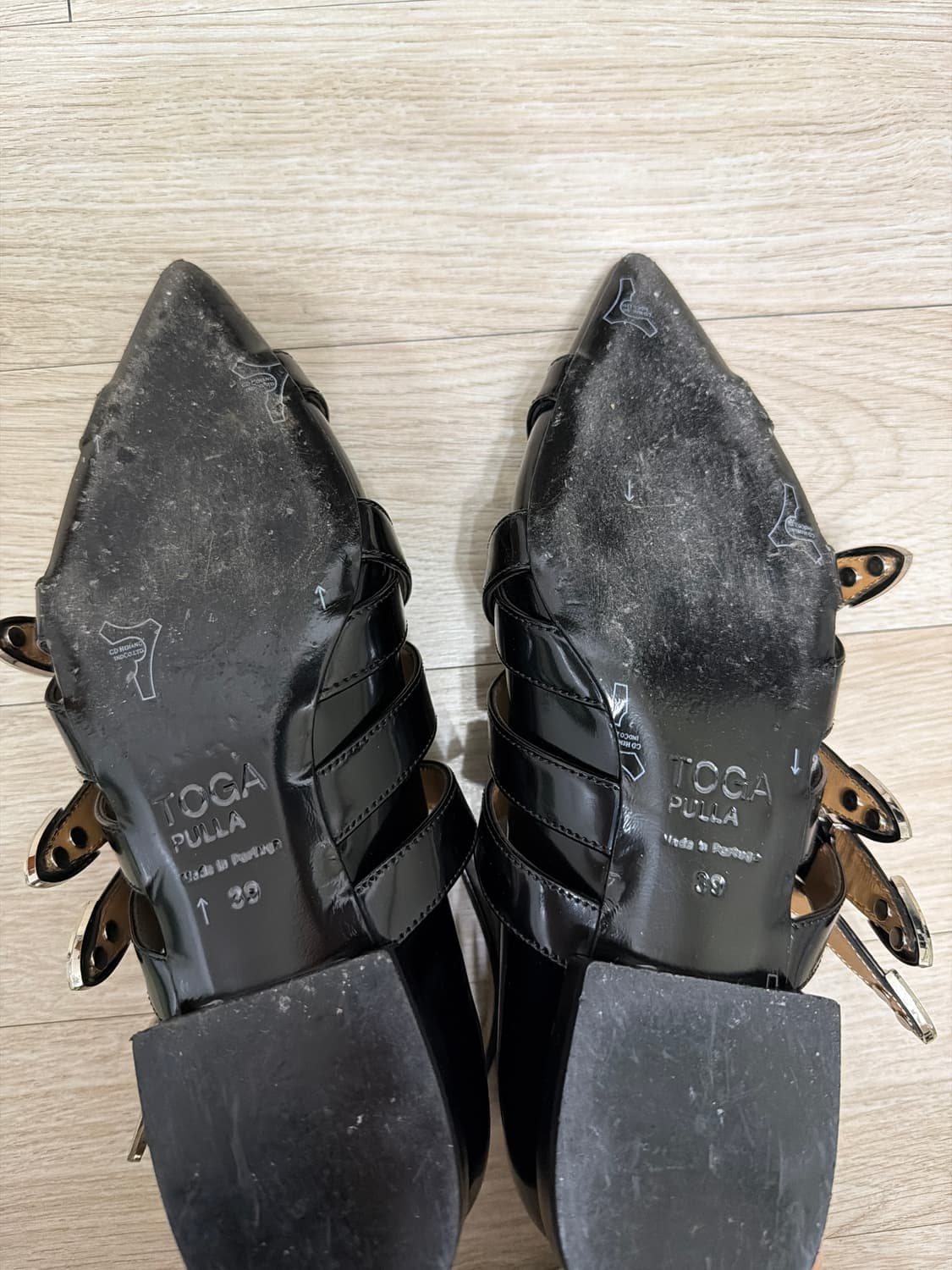 토가풀라 슈즈 39 상품이미지4