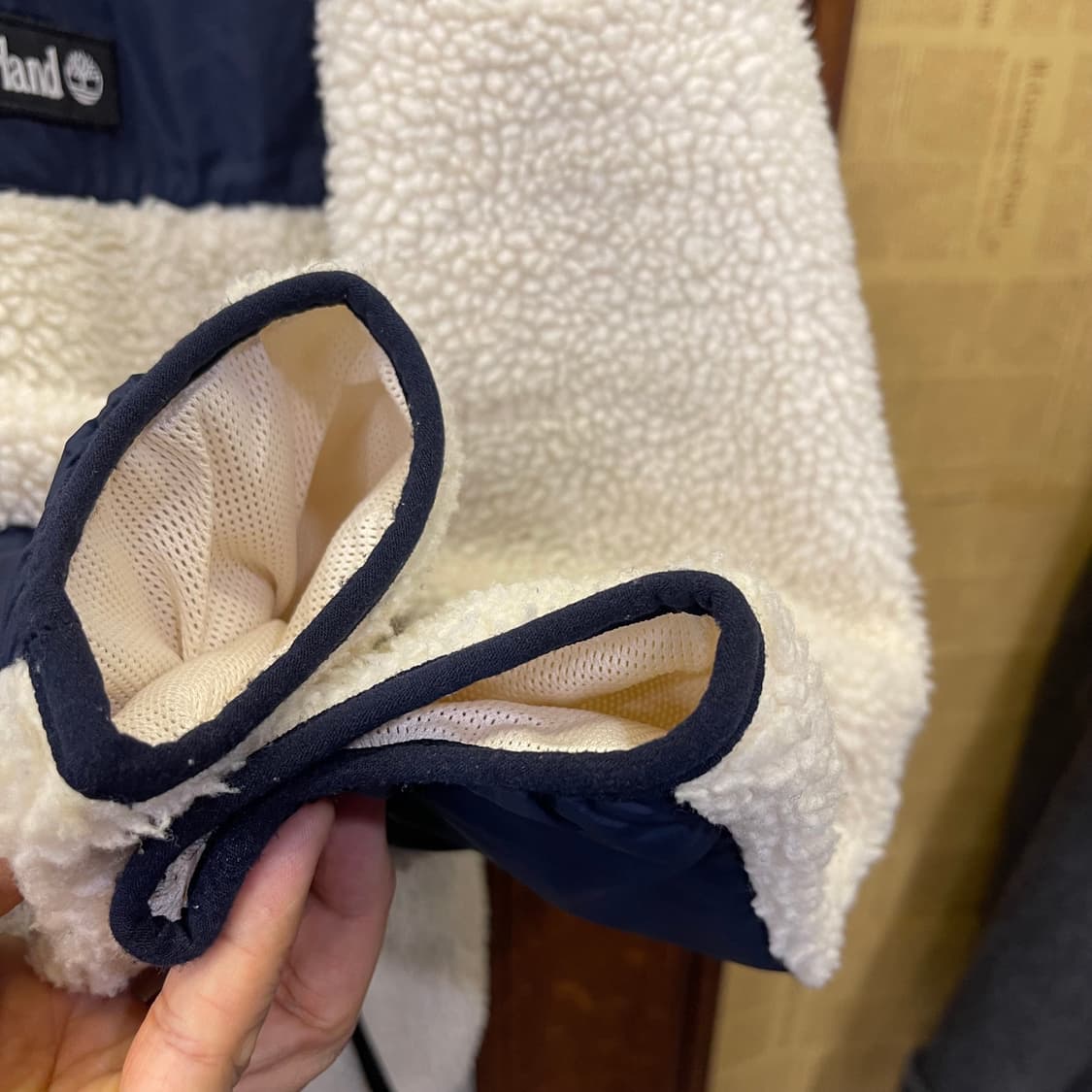 TIMBERLAND fleece jacket 상품이미지6