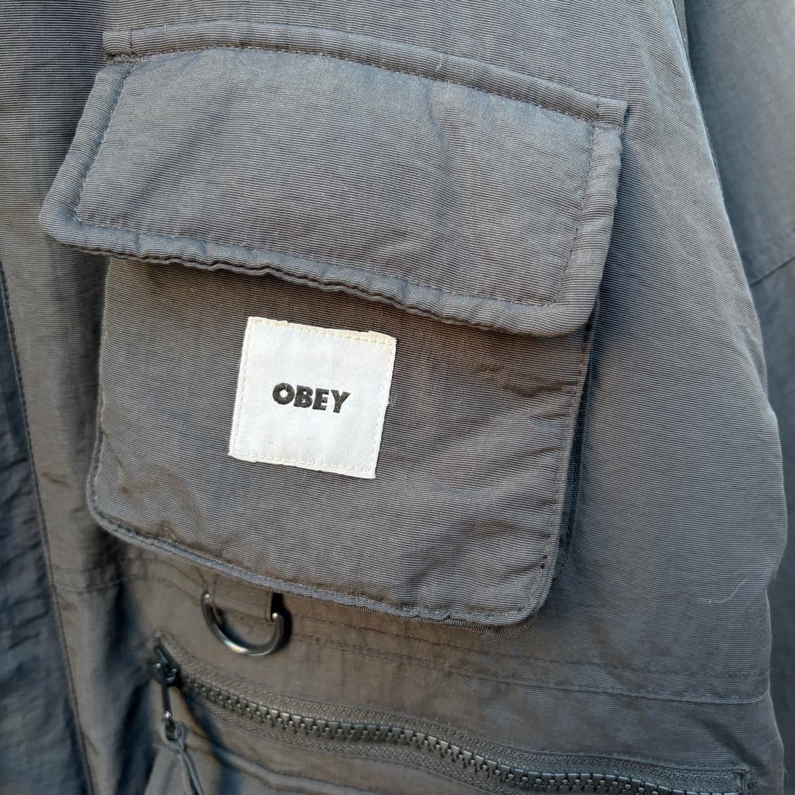 Obey 오베이 유틸리티 패딩 자켓 상품이미지3