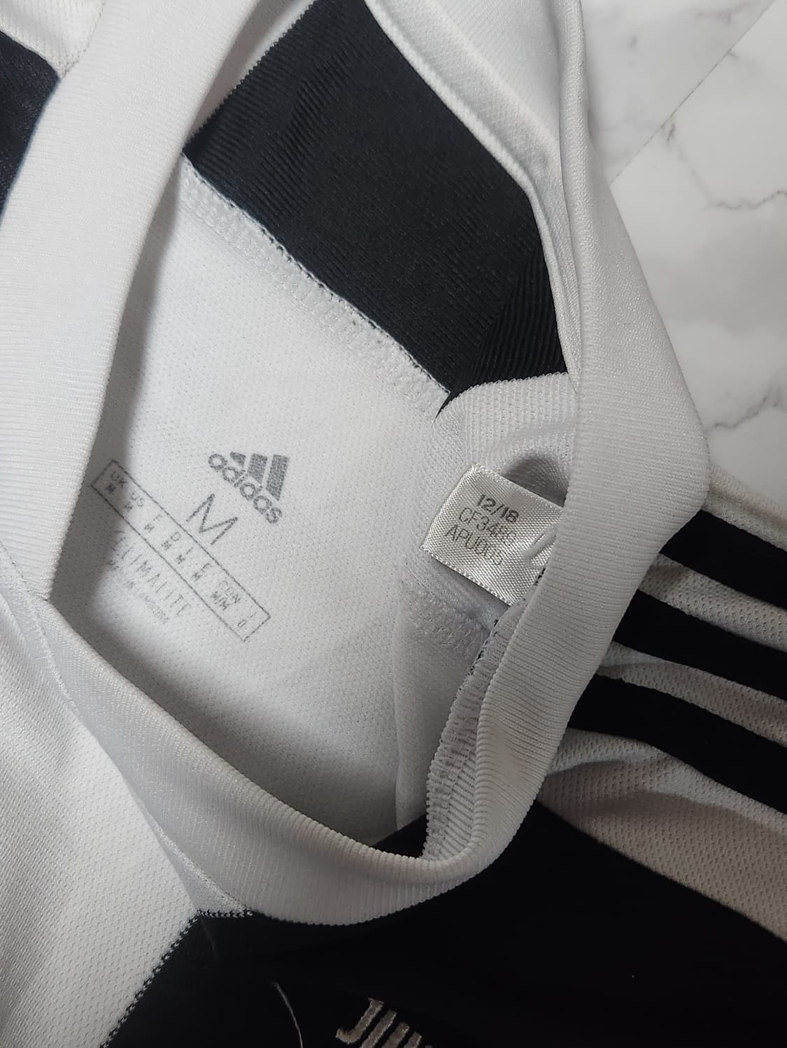 아디다스 유벤투스 18-19 축구 유니폼 반팔 상품이미지4