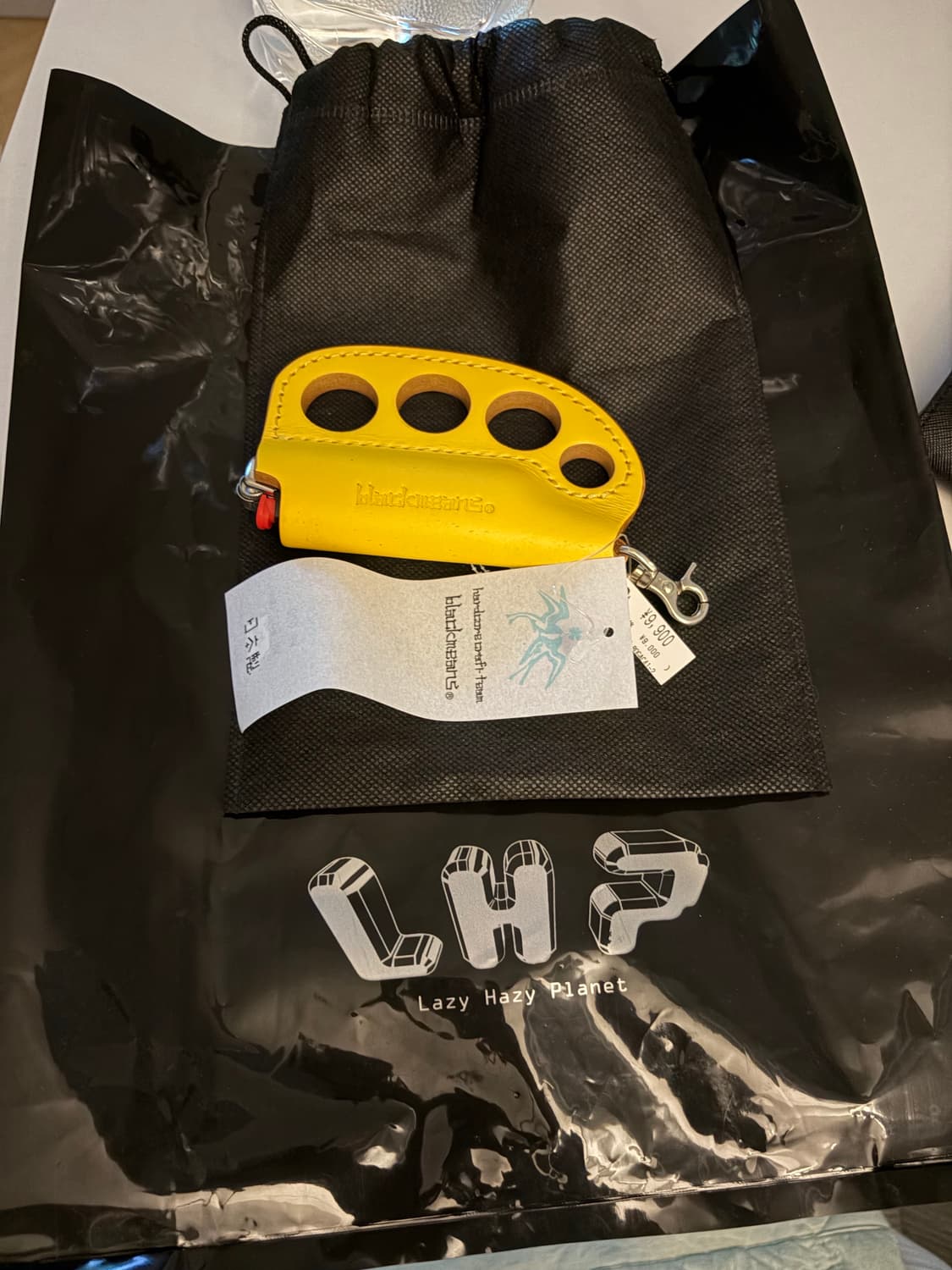 블랙민즈 너클 라이터 상품이미지1