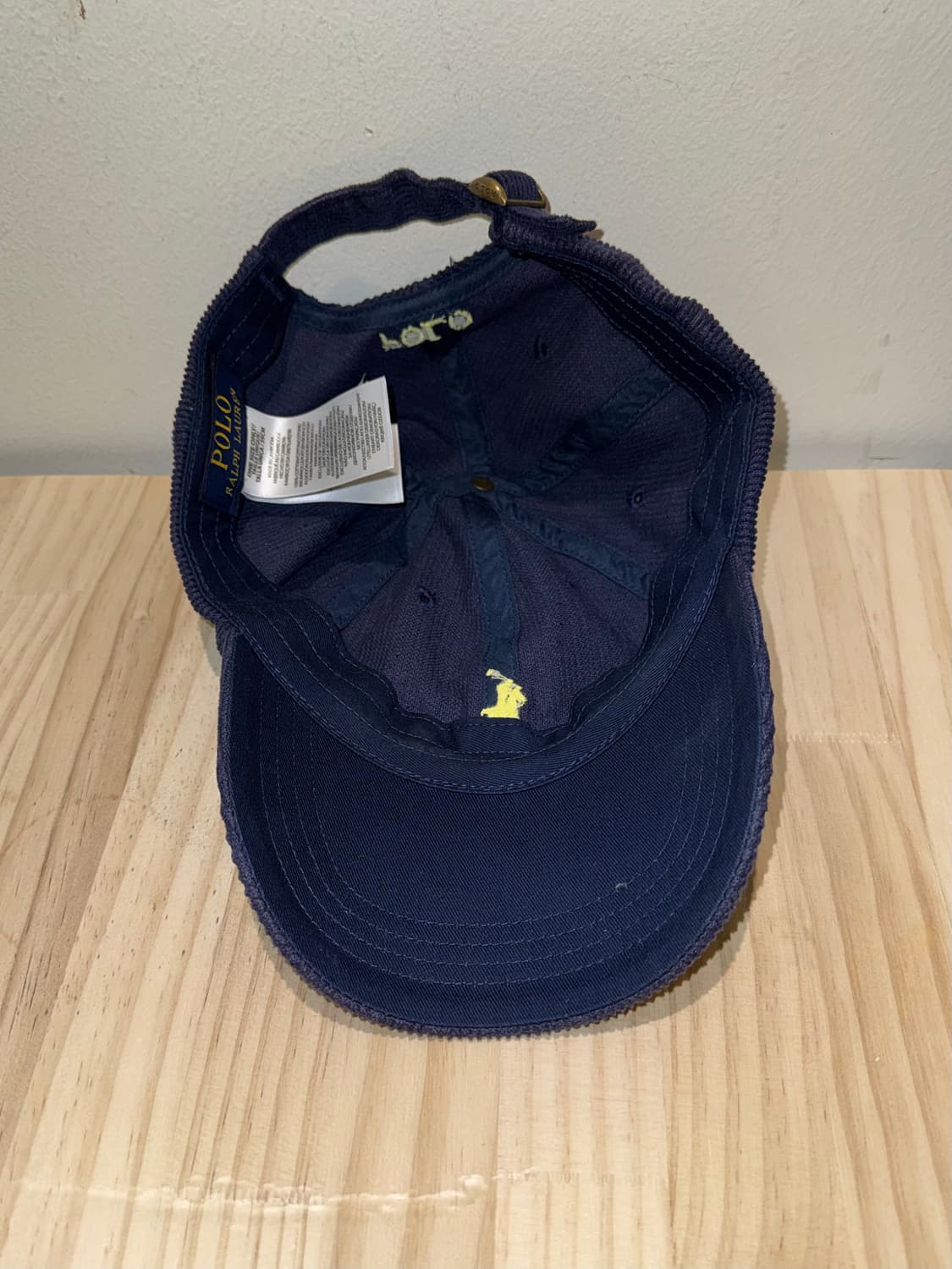 폴로 랄프로렌 코듀로이 볼캡 상품이미지9