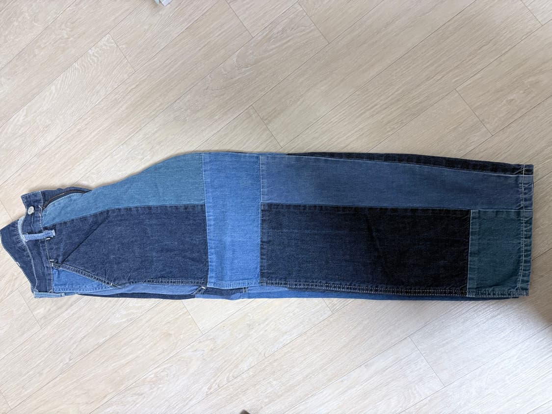 빔즈보이 패치 데님팬츠 0사이즈 상품이미지1