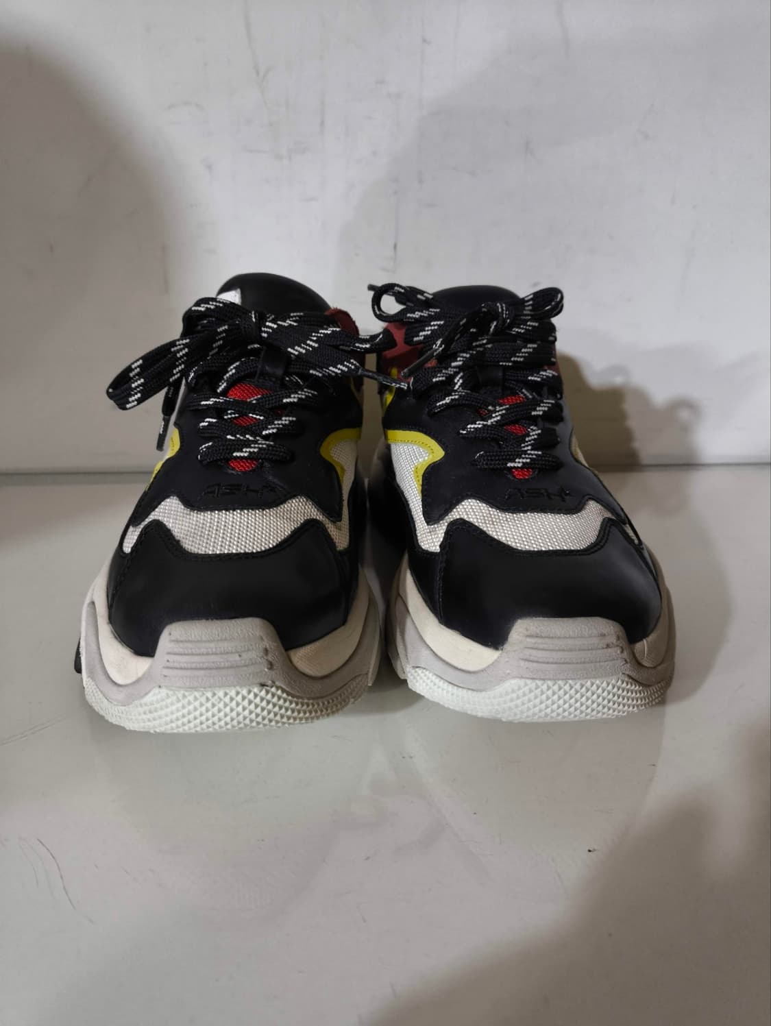 39 260mm 아쉬 어딕트 어글리 소가죽 운동화 상품이미지3