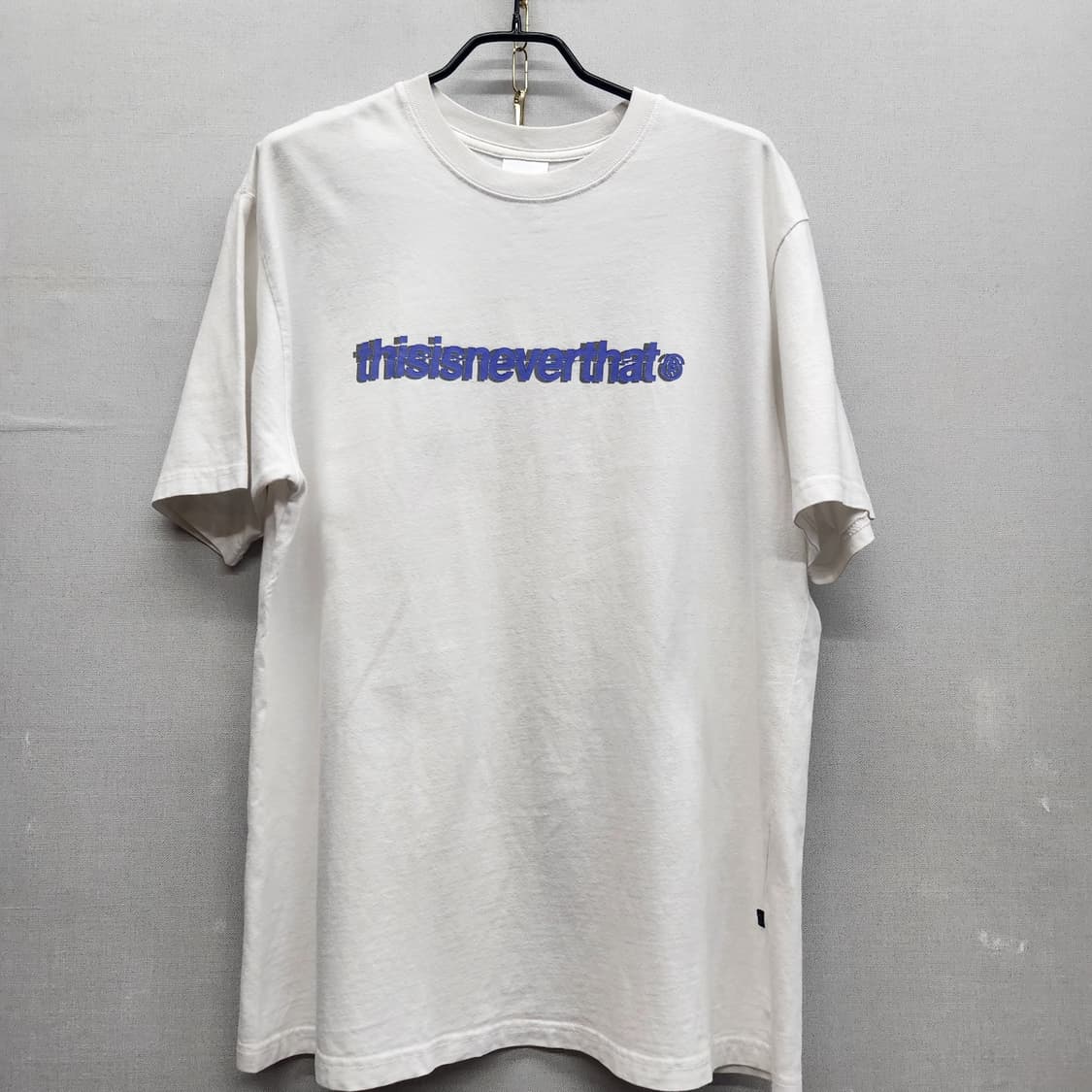 디스이즈네버댓 3D빅로고 반팔티 S(L) 상품이미지1