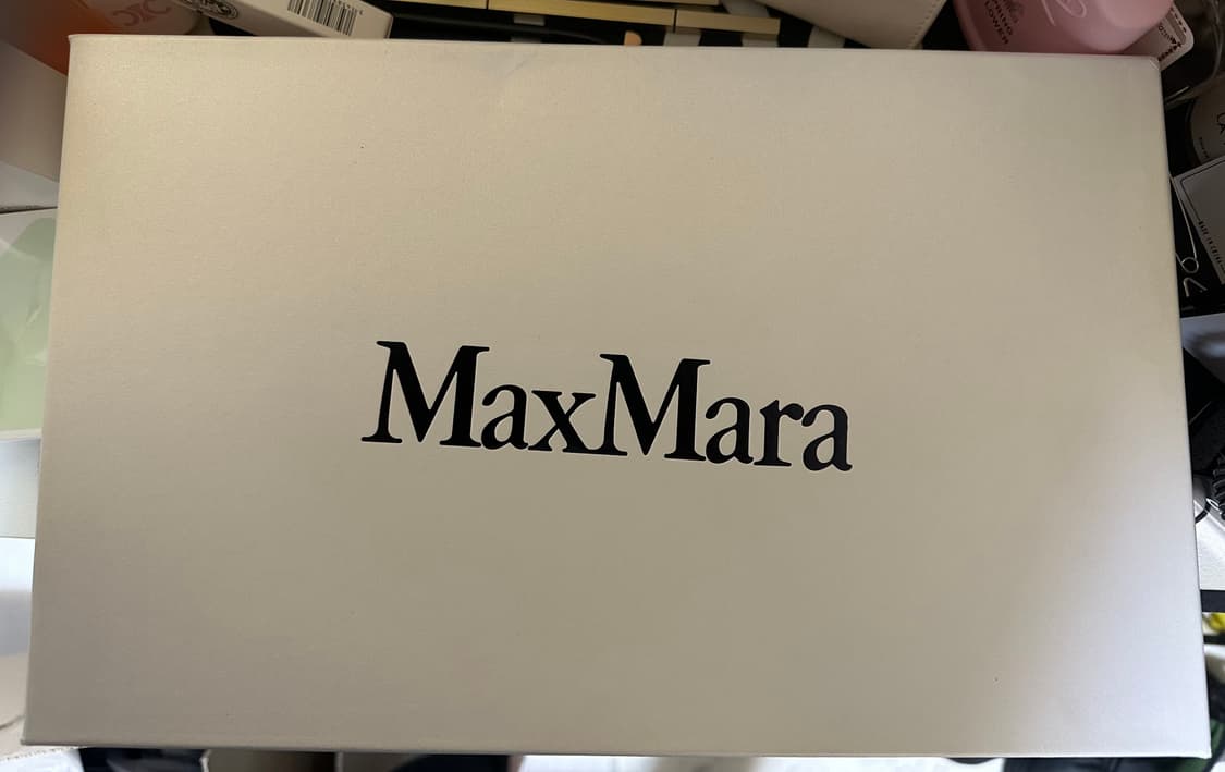 막스마라 테디베어 장갑카멜 정품 상품이미지8