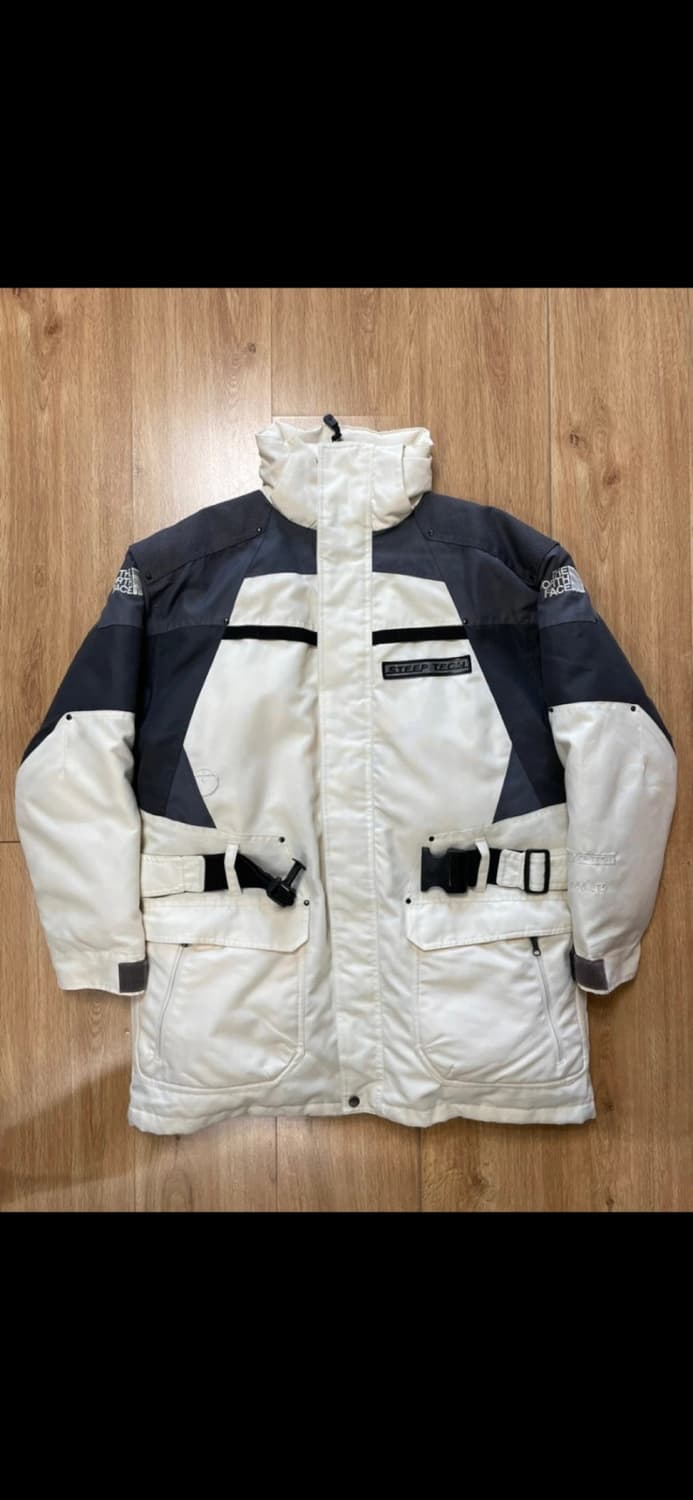 노스페이스 스팁테크 패딩M 상품이미지1