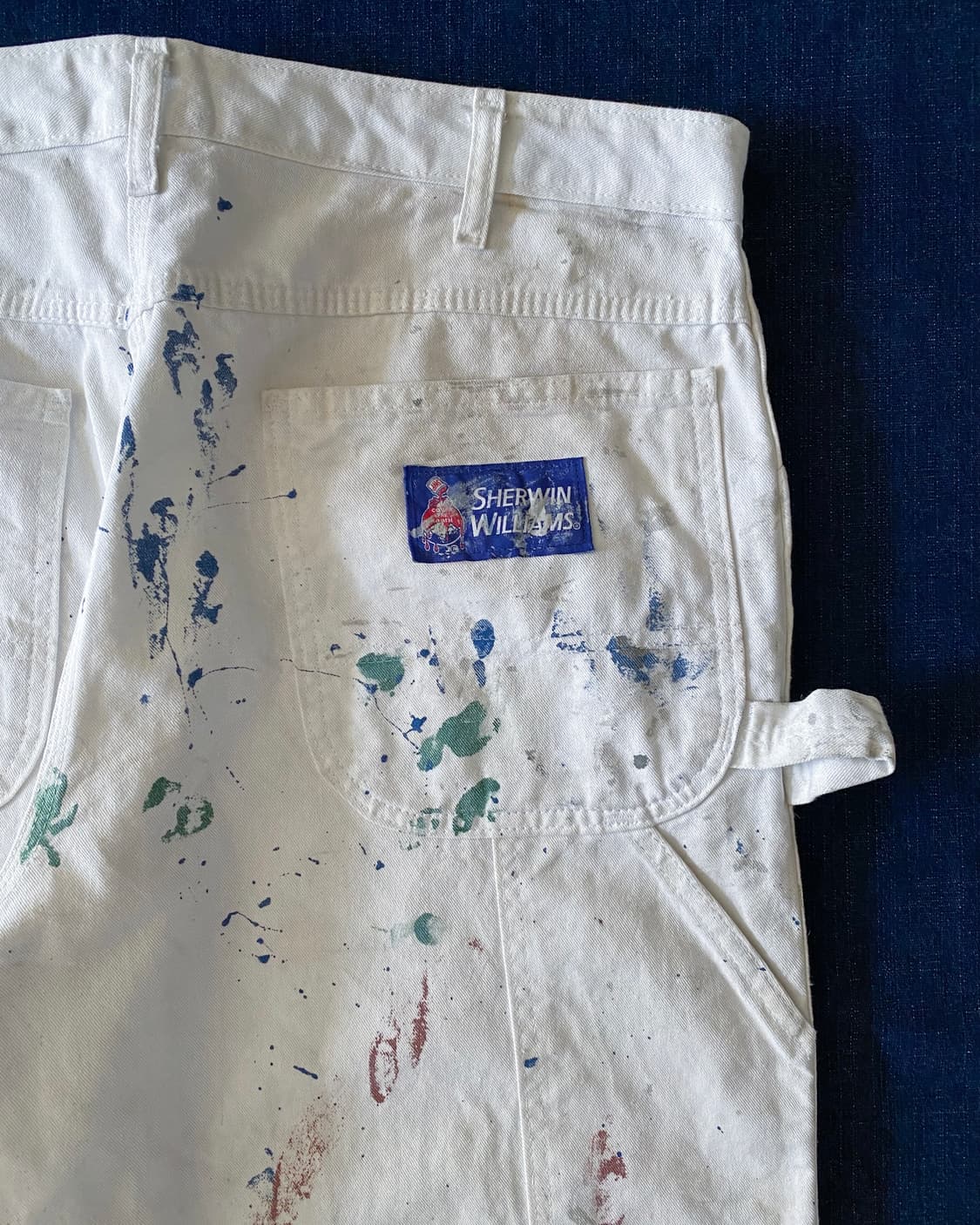 디키즈 화이트 카펜터 페인터 워크 팬츠 YC-029 상품이미지7