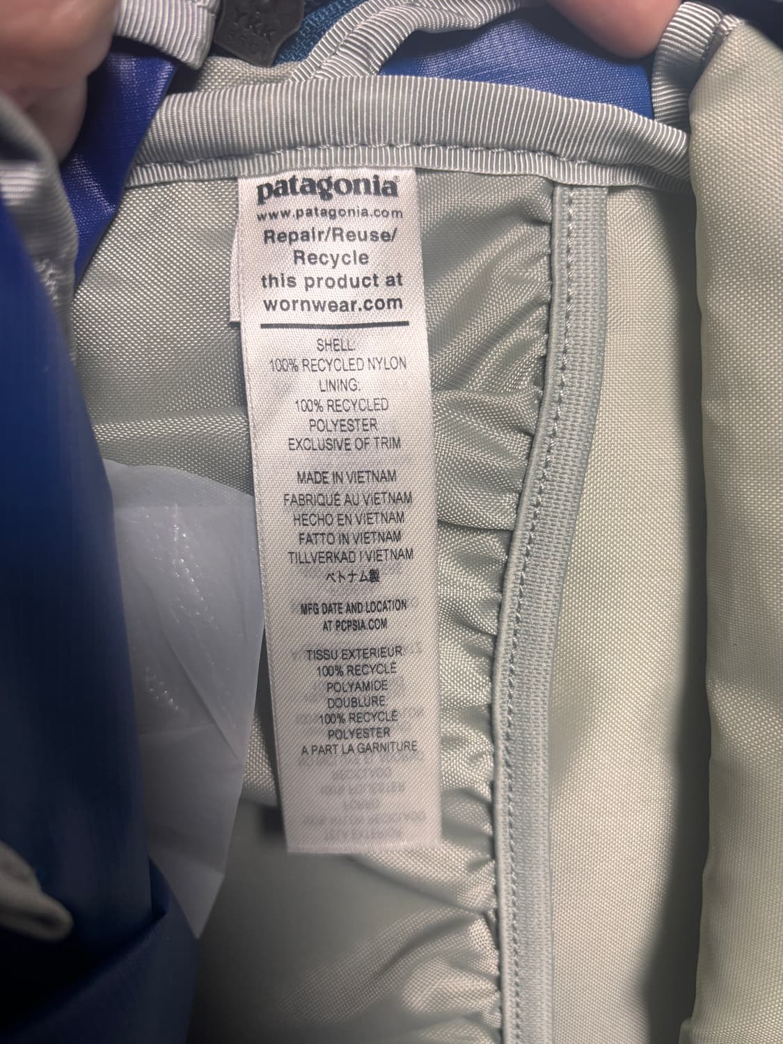 (새상품)파타고니아 테라비아(알트비아) 14L S 백팩  상품이미지4