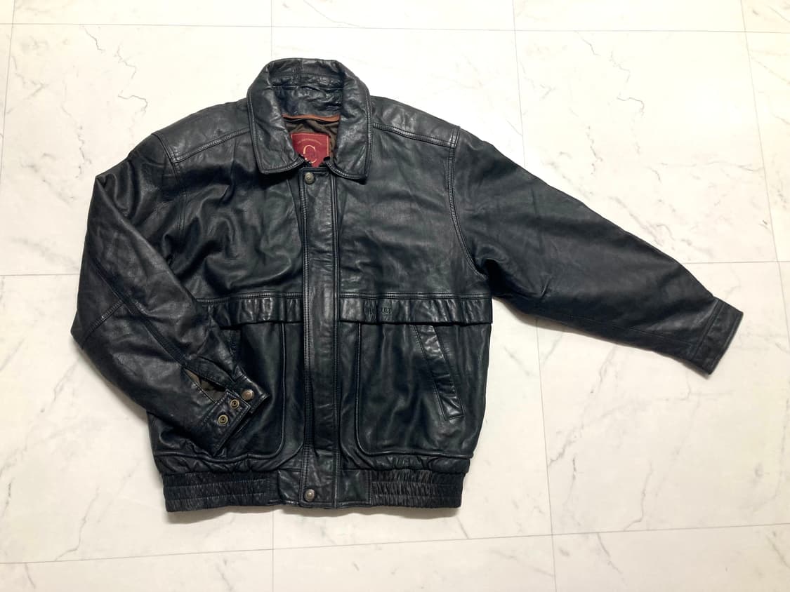 90s 체이스컬트 양가죽 A-2 레더 봄버 자켓 100-105 상품이미지1