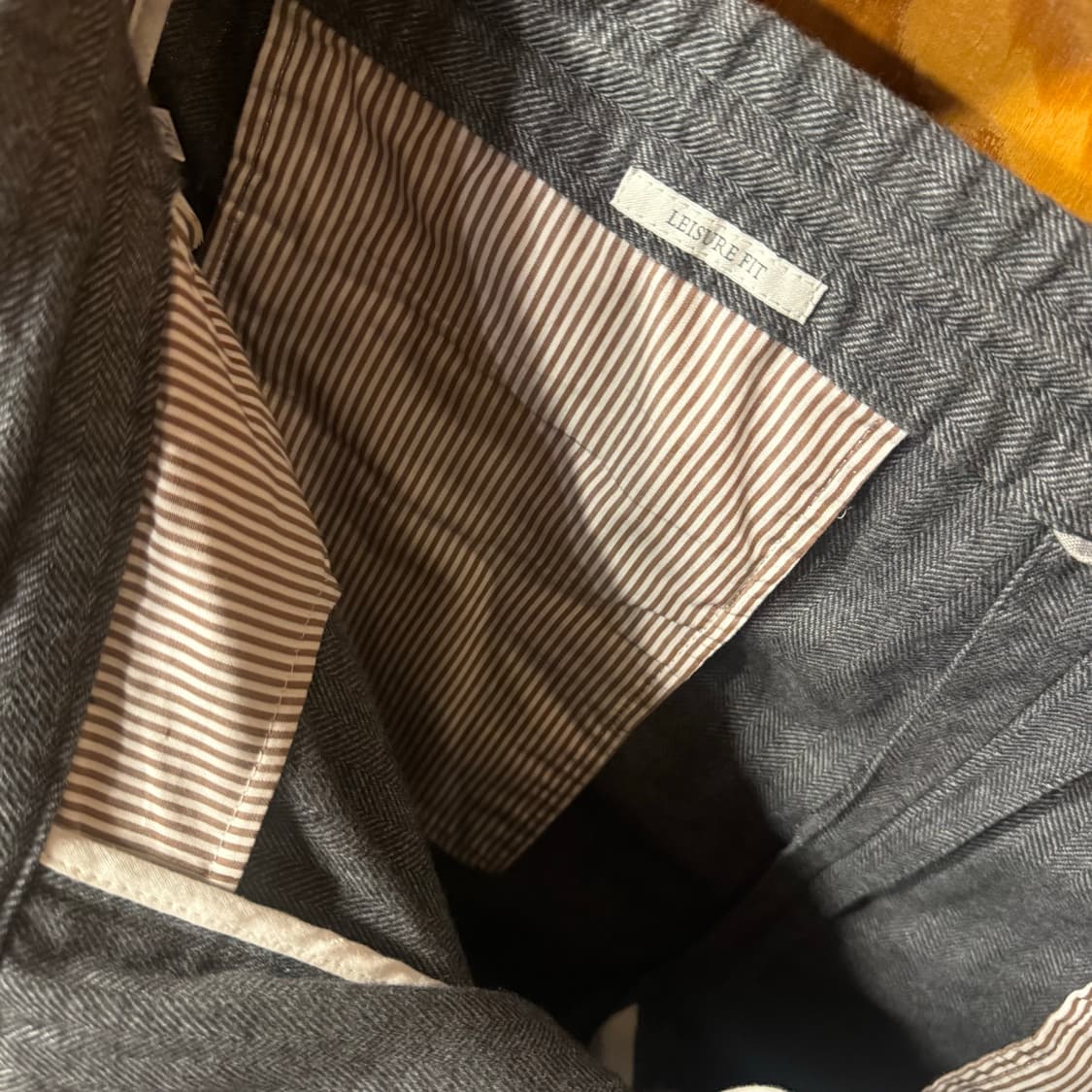 브루넬로 쿠치넬리 드로우 스트링 슬랙스  상품이미지8