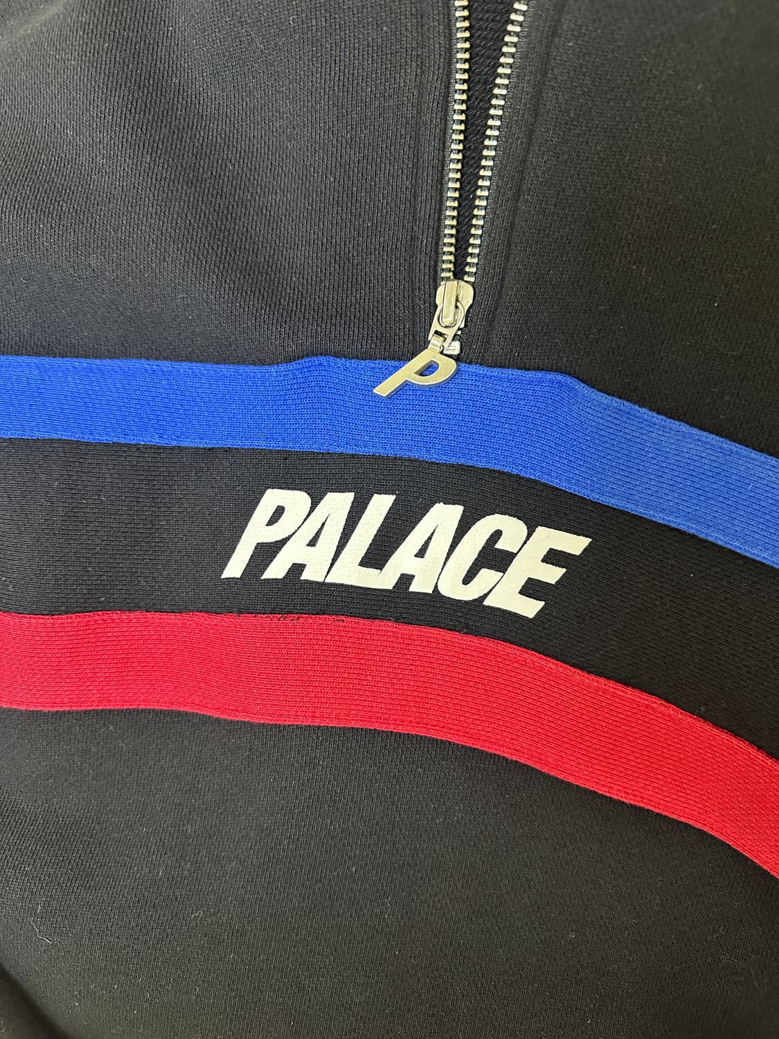 Palace 팔라스 S라인 쿼터집 스웻셔츠 맨투맨 상품이미지5