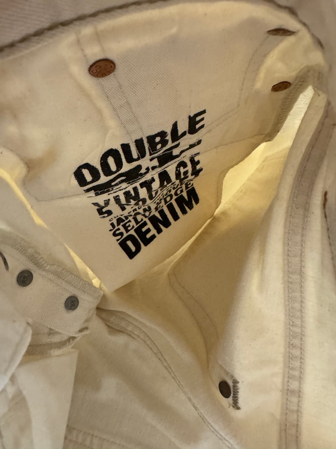 RRL 더블알엘 빈티지 파이브 포켓 에크루 30 상품이미지5