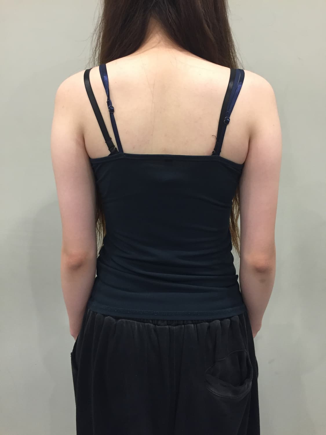 OZZ CROSS Skull Logo Black Tank Top 상품이미지5
